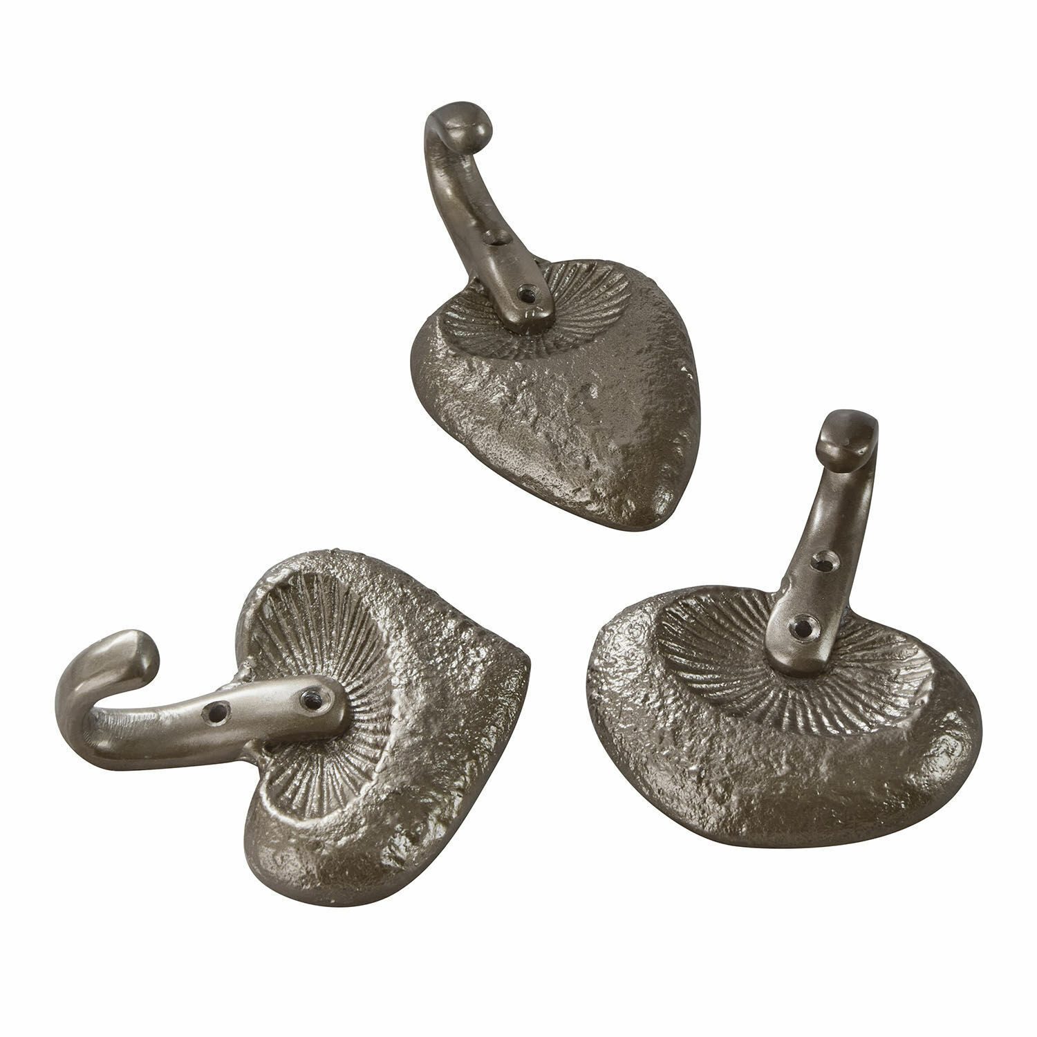 Mirabeau Dekohaken Настенные крючки 3er Set Jupelles antikmessing