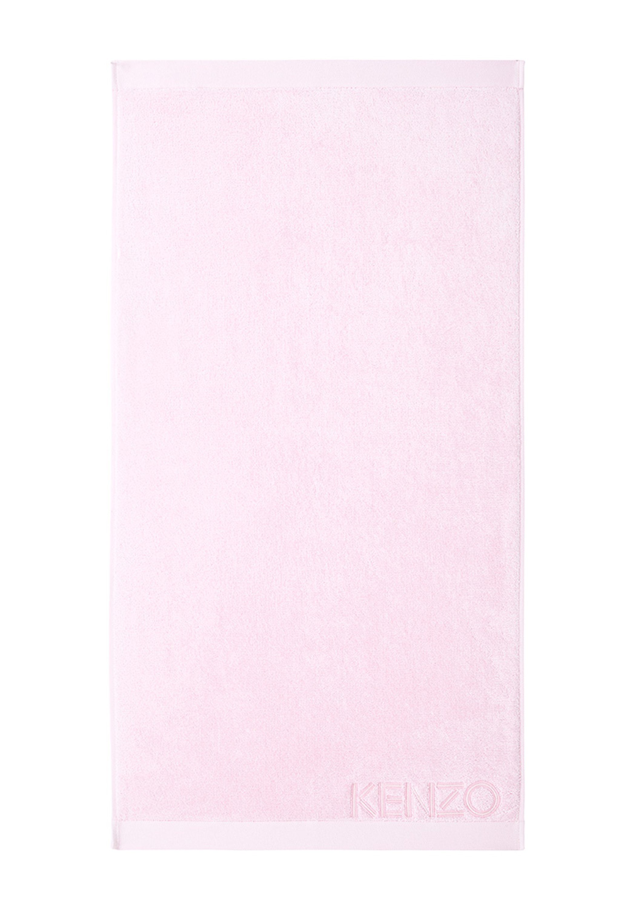 KENZO MAISON Handtuch ICONIC, mit klassischem Design ROSE