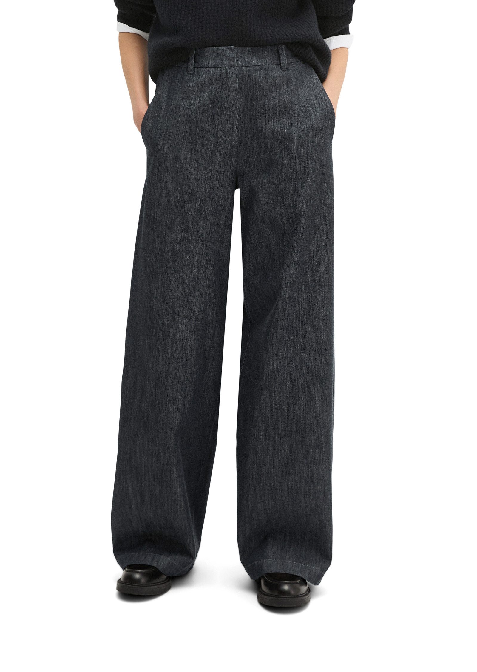 Marc O'Polo Chinohose aus Organic Cotton Stretch