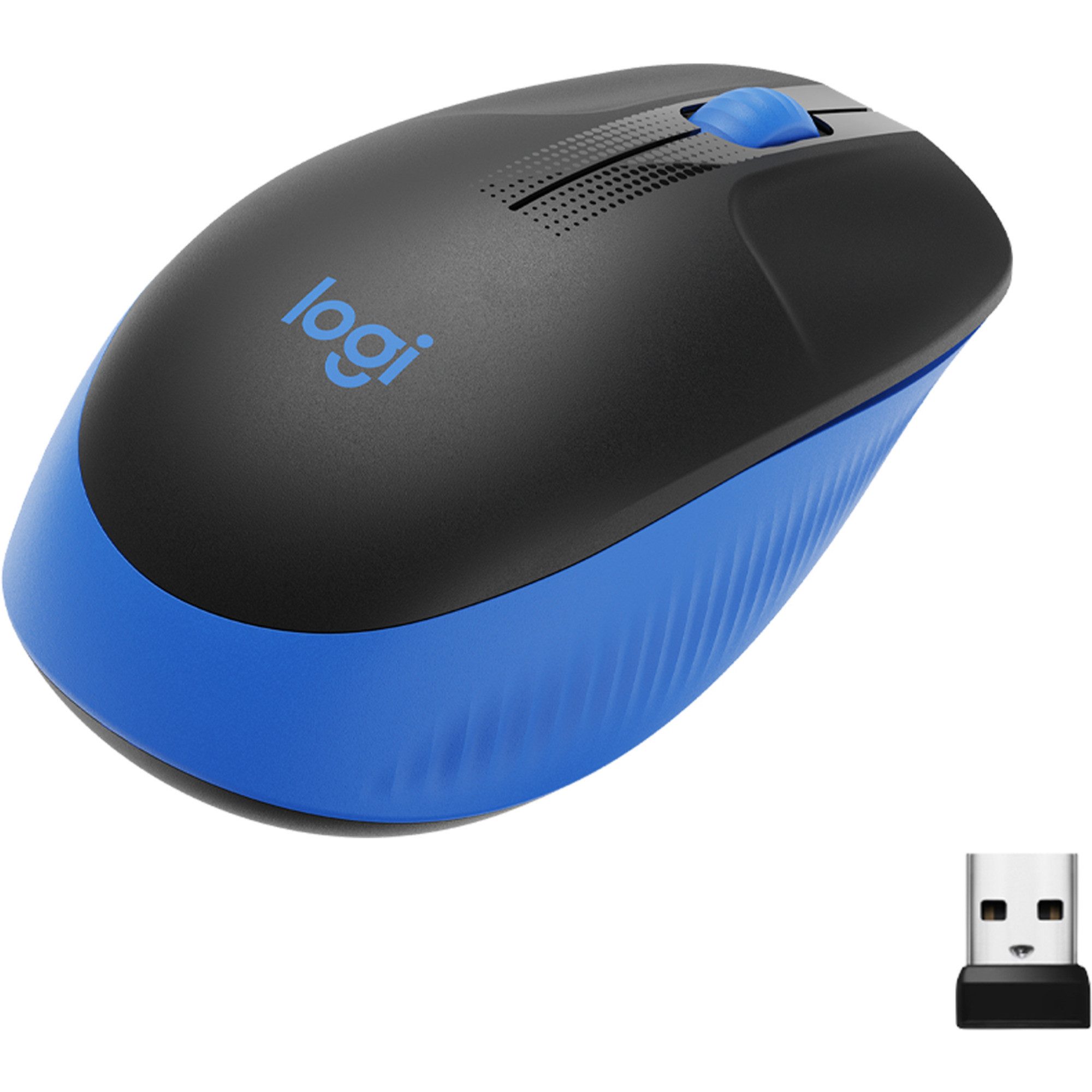 Logitech Logitech M190, Maus Maus (Funk)