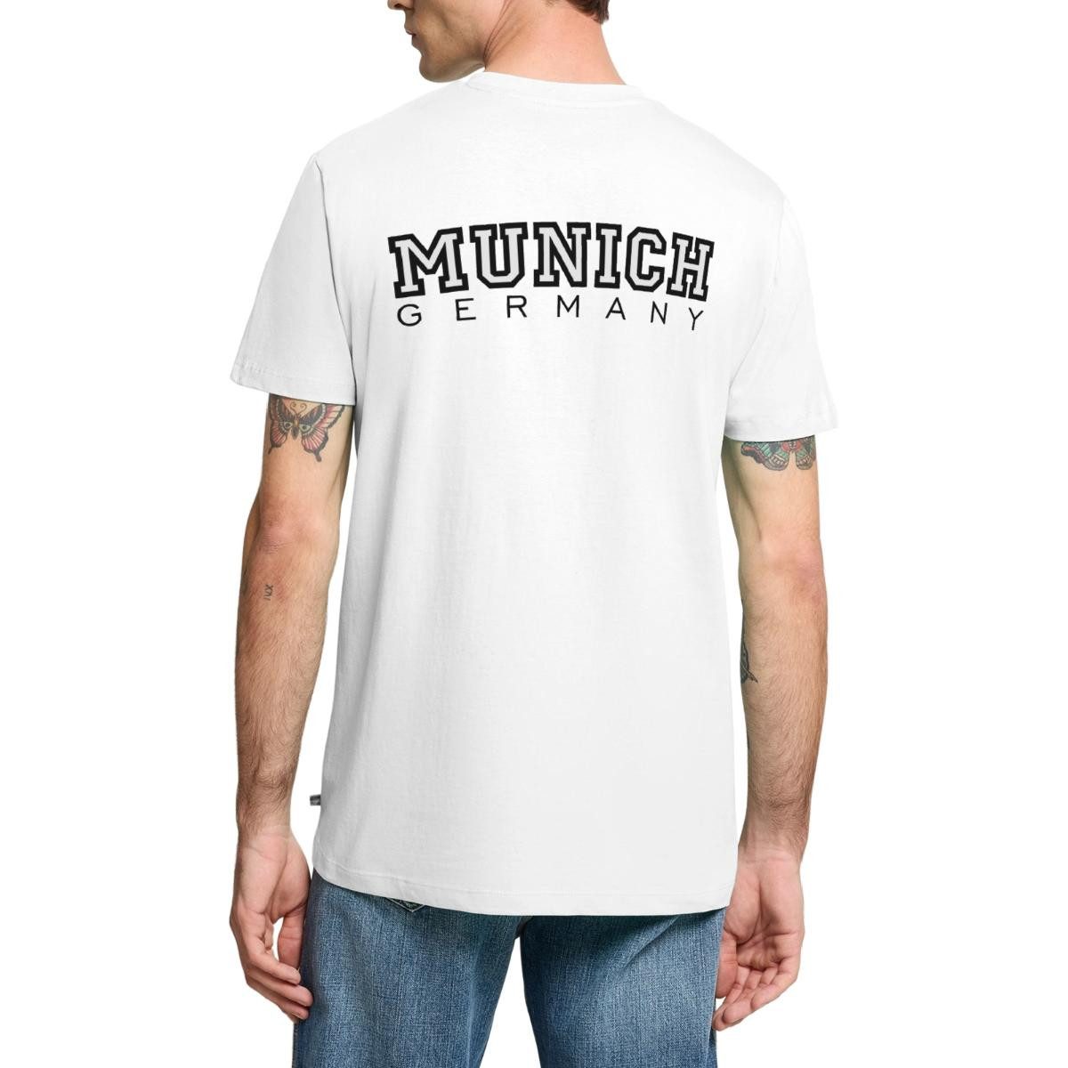 T-Shirt Munich München Deutschland Streetwear College Männer Premium T-Shirt