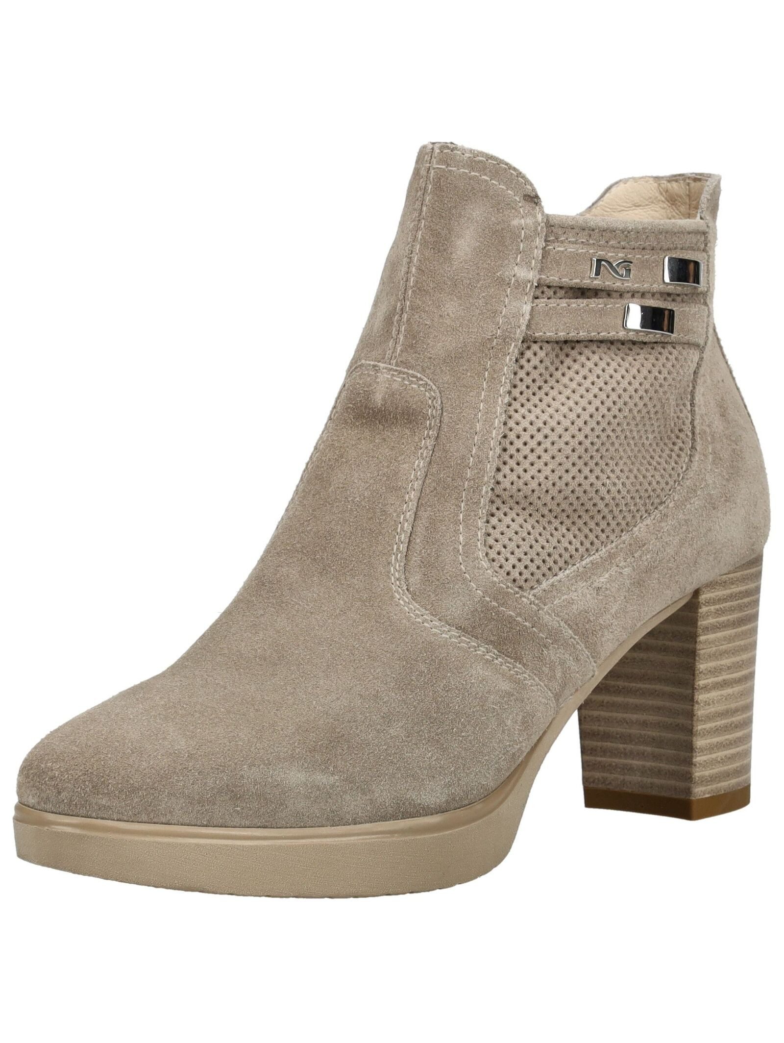 Nero Giardini Nero Giardini Stiefelette Veloursleder Stiefelette günstig online kaufen