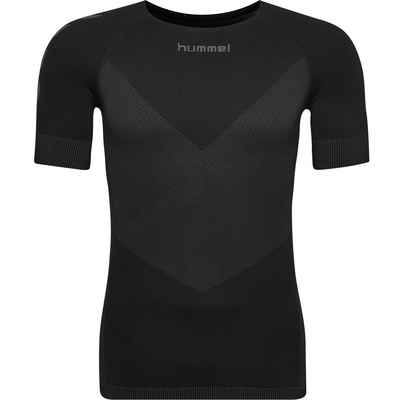 hummel T-Shirt Nahtloses Sport T-Shirt Kurzarm Trikot FIRST SEAMLESS JERSEY 5128 in Schwarz