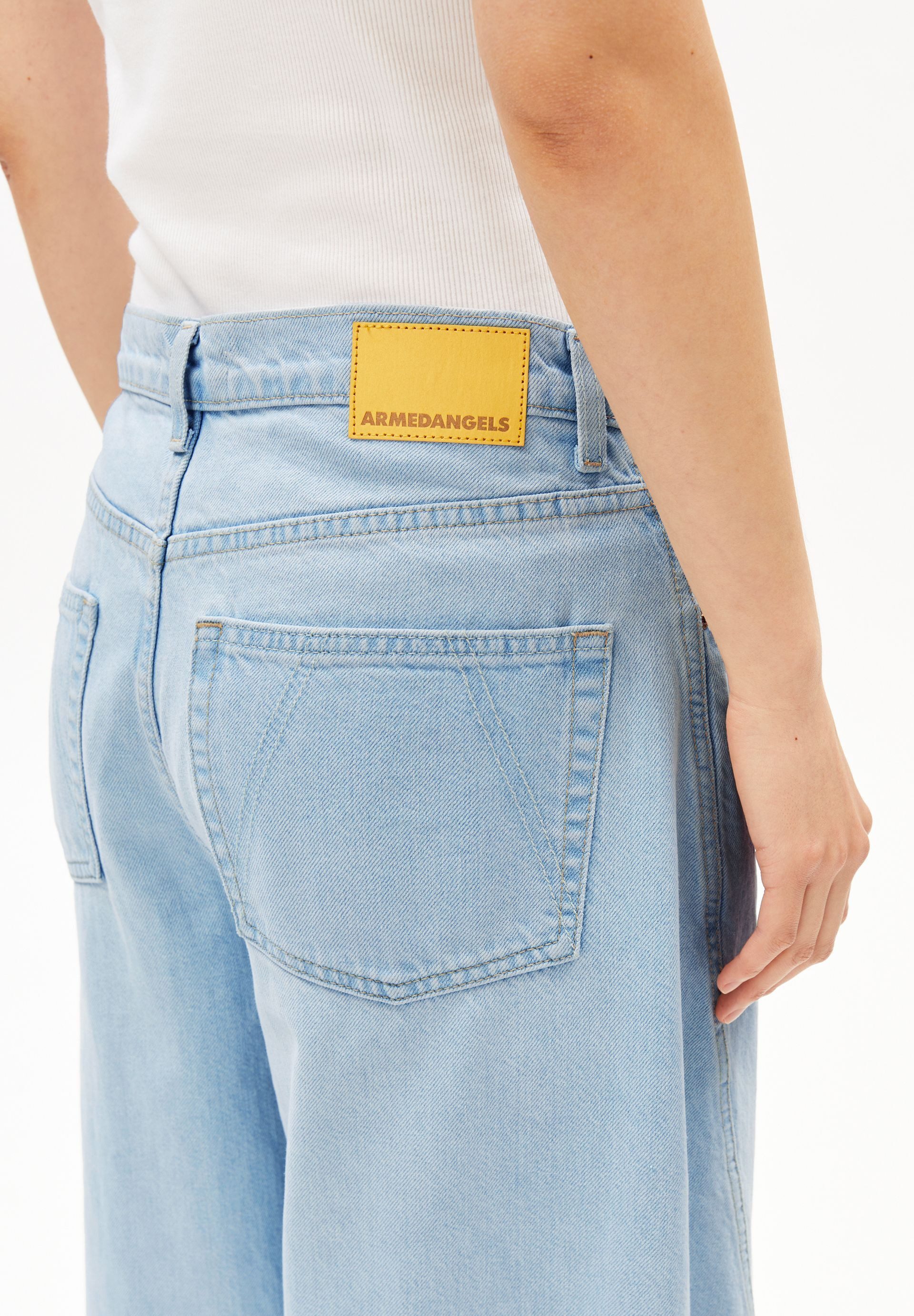 Armedangels Boyfriend-Jeans AALTHEA BARREL (Non-Stretch) Mid waist