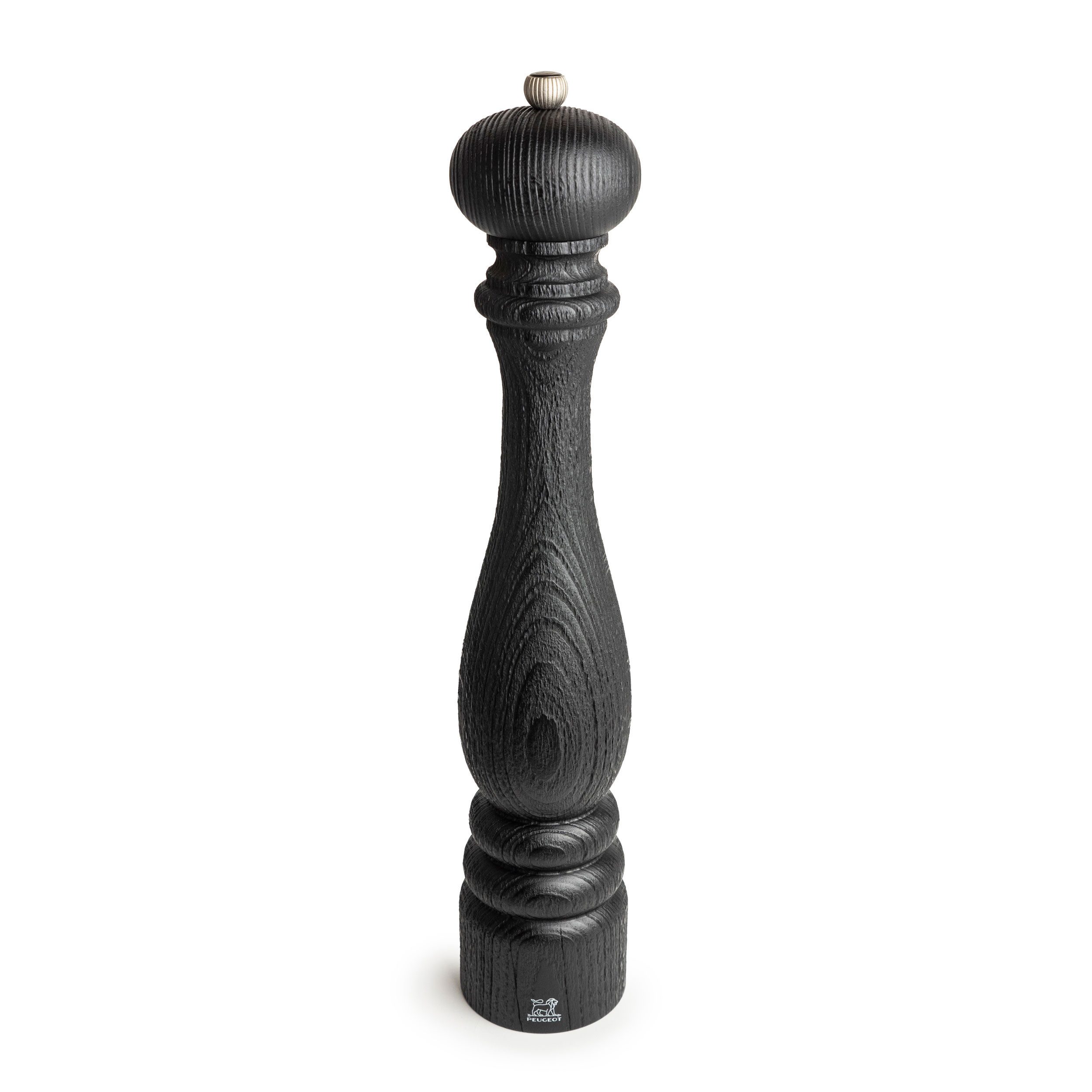 PEUGEOT Pfeffermühle PARIS NATURE 40cm Buchenholz Schwarz Stahlmahlwer Manuell Manuell