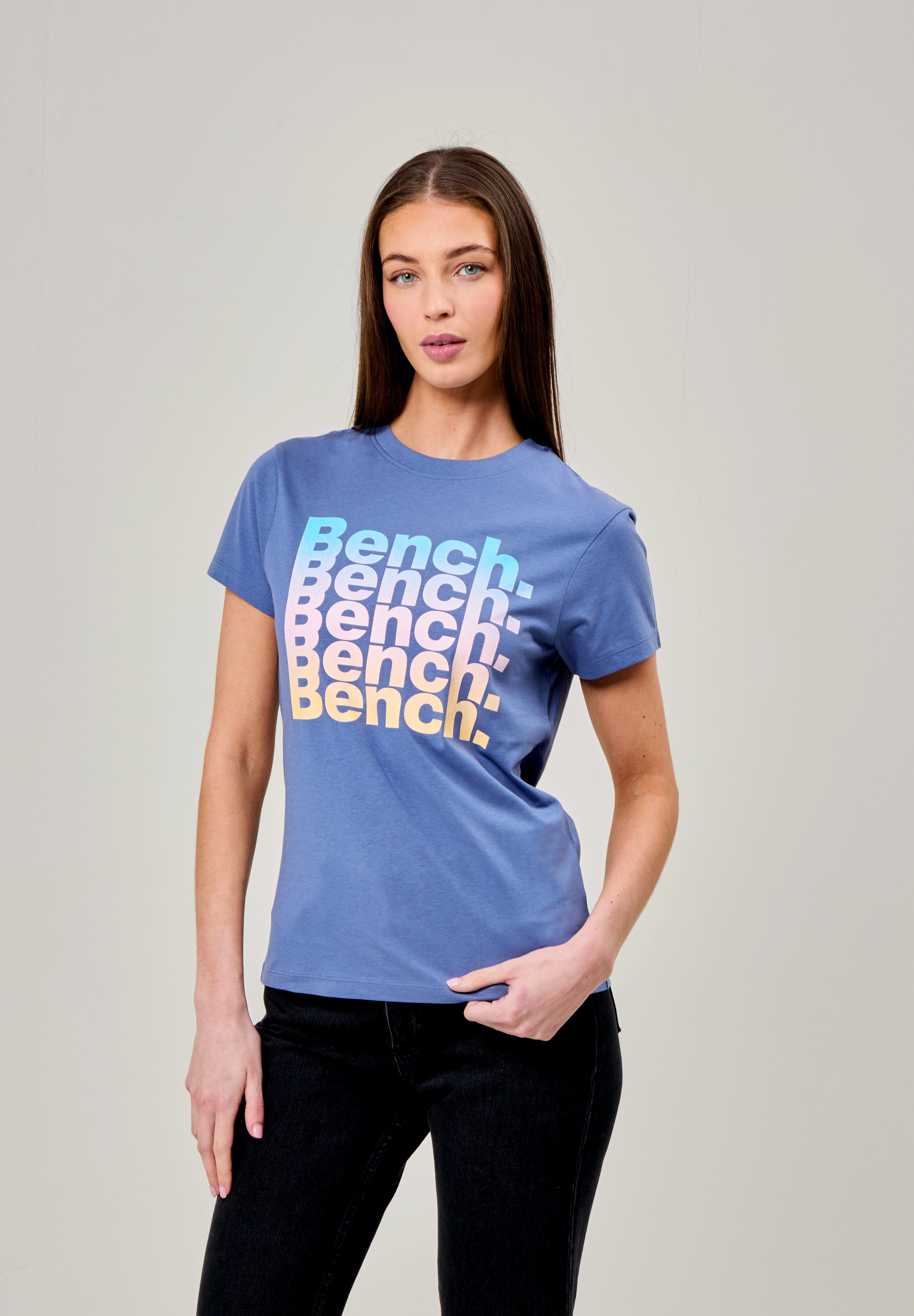 Bench. Rundhalsshirt TRIXE günstig online kaufen