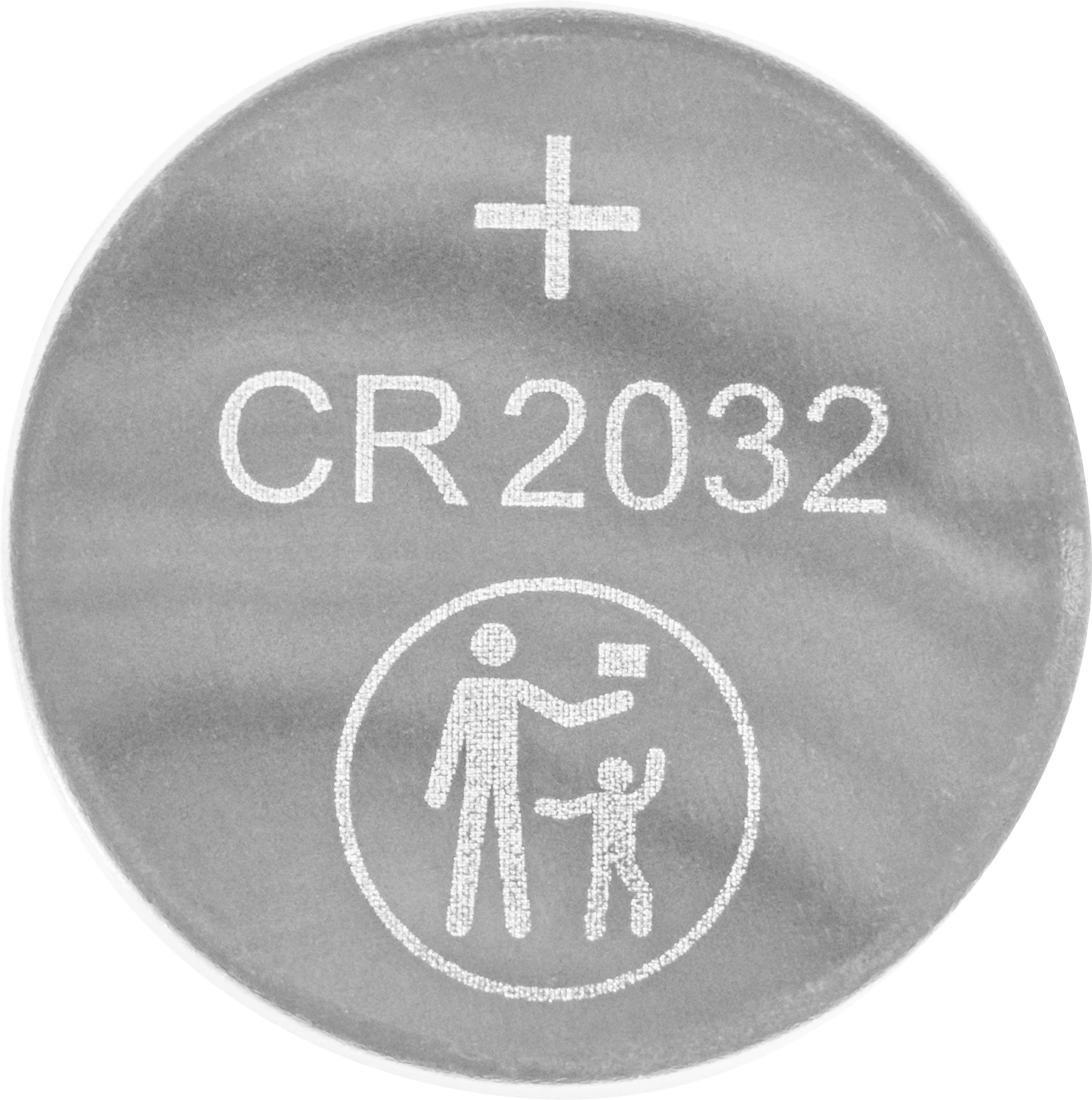 St), Stück CR 15 CR (15 Set 5x 2025 2032 Hanseatic CR2032 Mix Batterie 10x Batterie, +