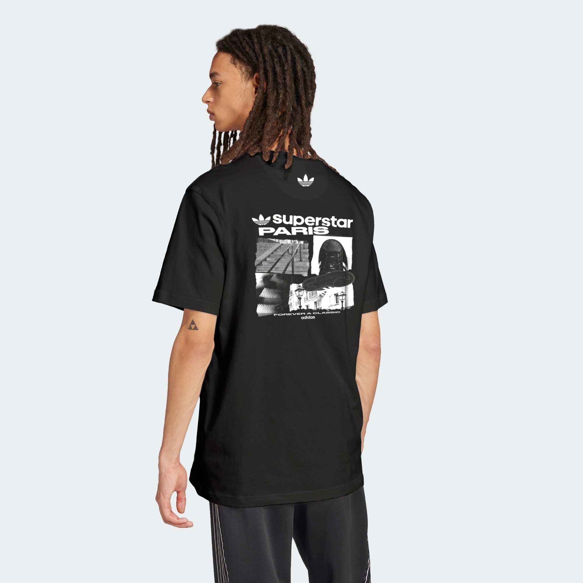 adidas Originals T-Shirt PARIS SUPERSTAR GRAPHIC T-SHIRT (1-tlg)