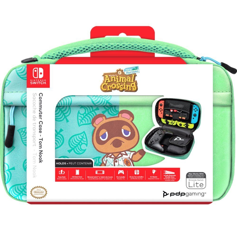 PDP - Performance Designed Products Animal Crossing Nintendo Switch Tasche  Mittel Zubehör Nintendo