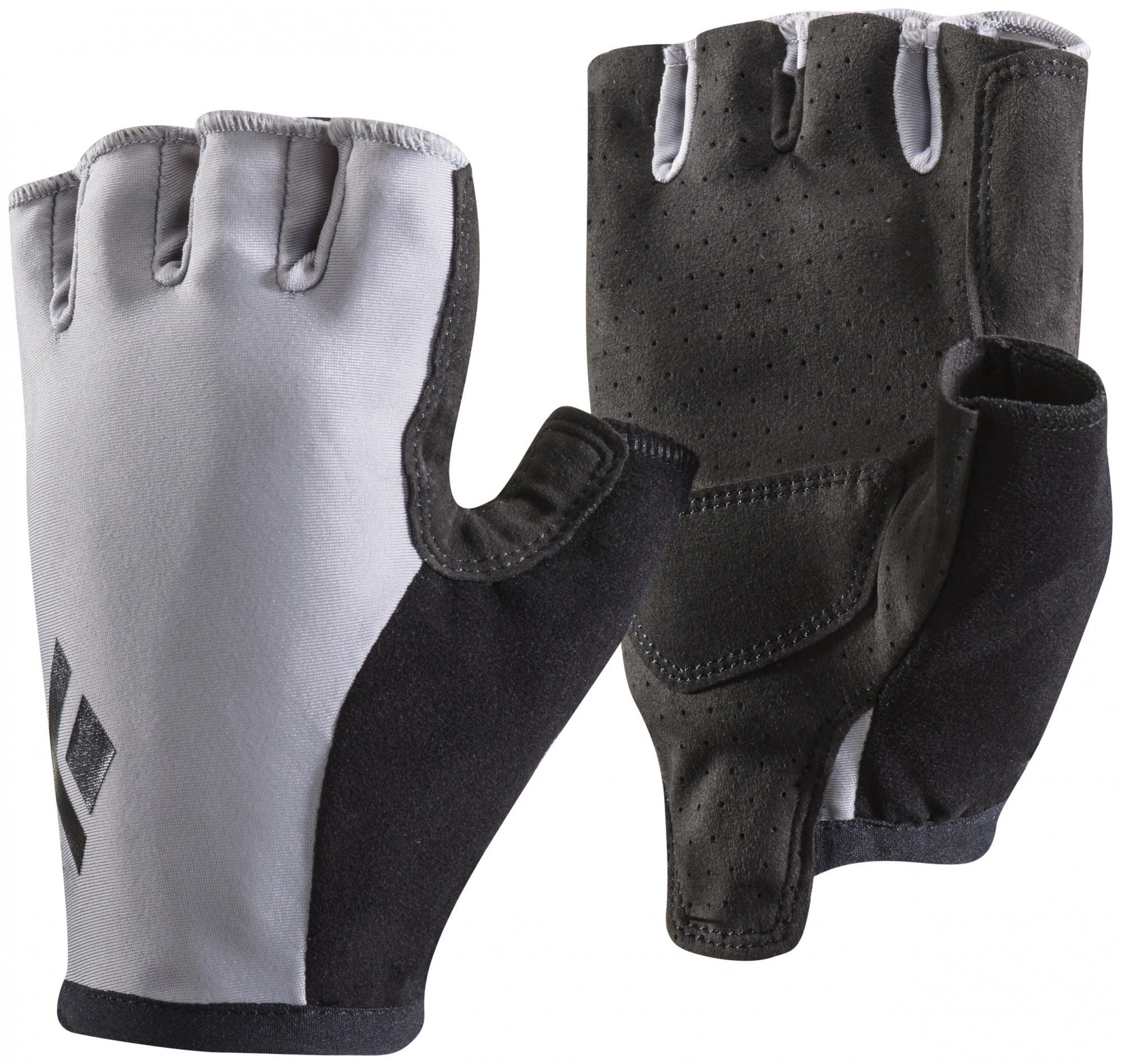 Black Diamond Fleecehandschuhe Black Diamond Trail Gloves Accessoires Nickel