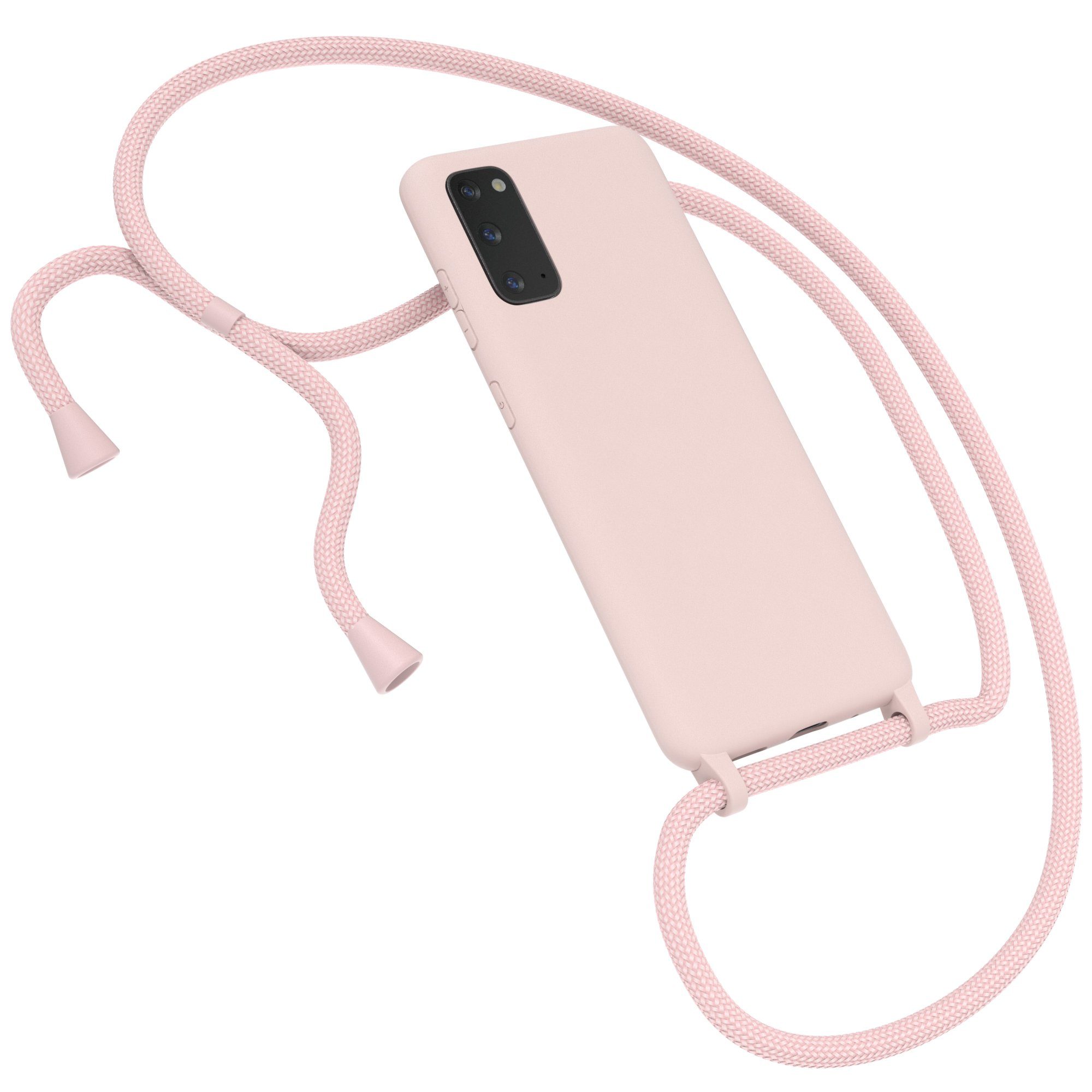 Handykette Silikon Kette für Samsung Galaxy S20
