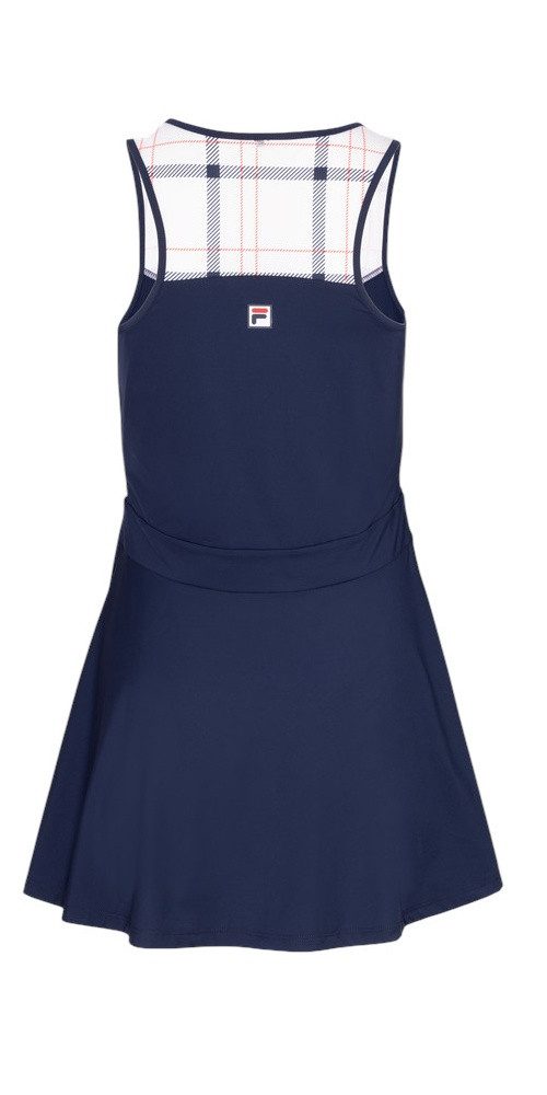 Fila Tenniskleid Dress Fritza (angenehmes Tragegefühl) navyblau/weiss Damen