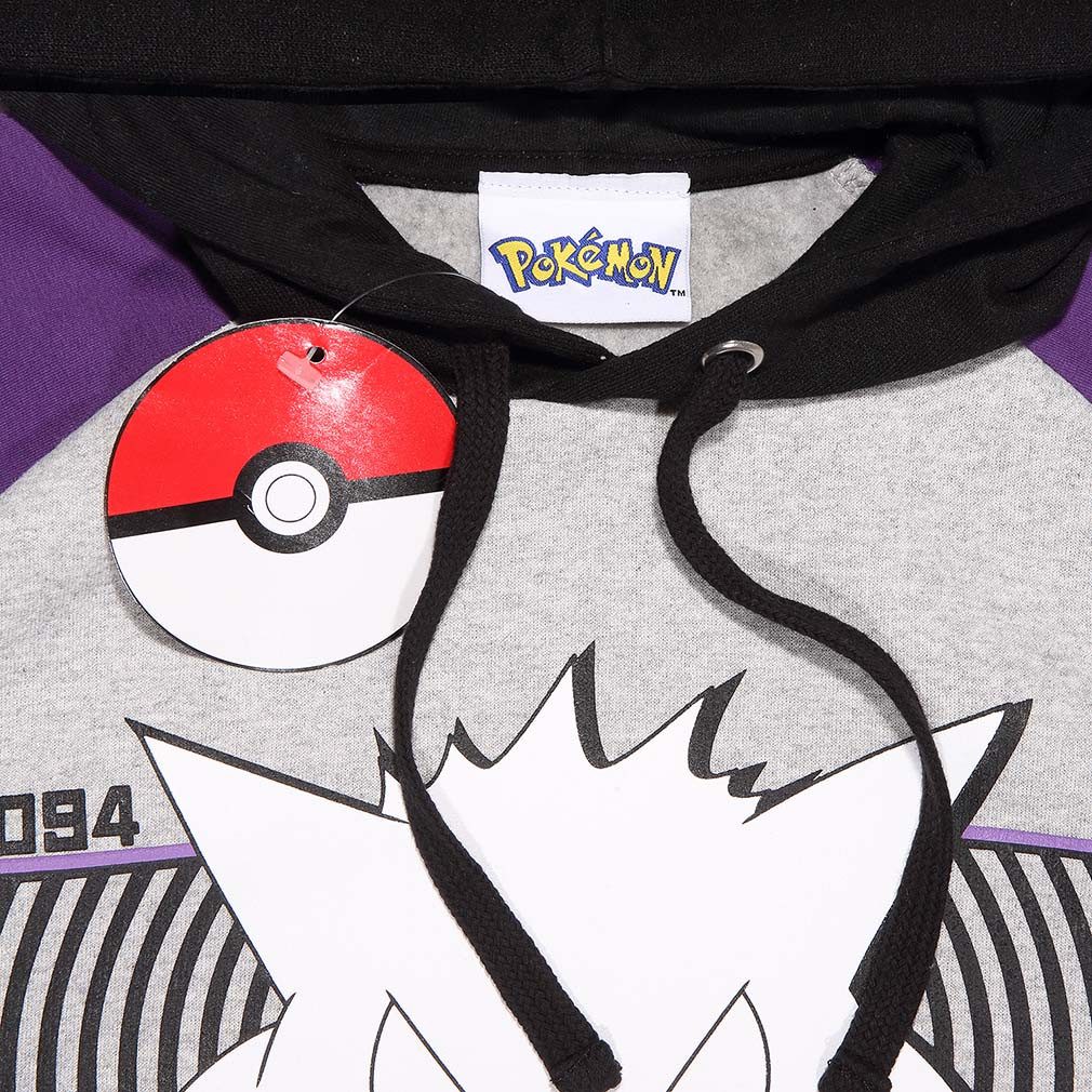 POKÉMON Hoodie Gengar Shadow Hoodie
