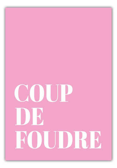 MOTIVISSO Poster Emily in Paris - Coup De Foudre