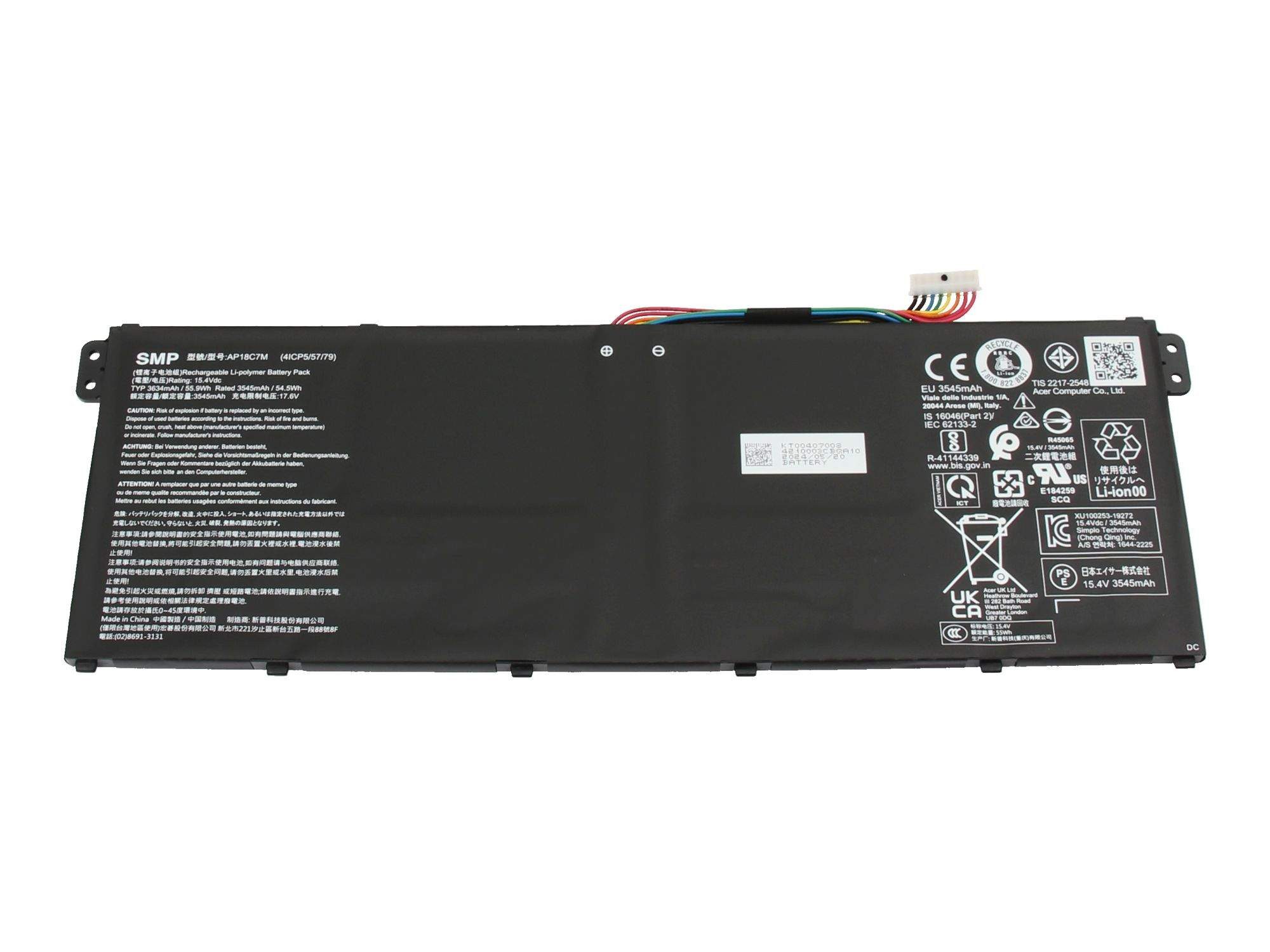 Acer Batterie