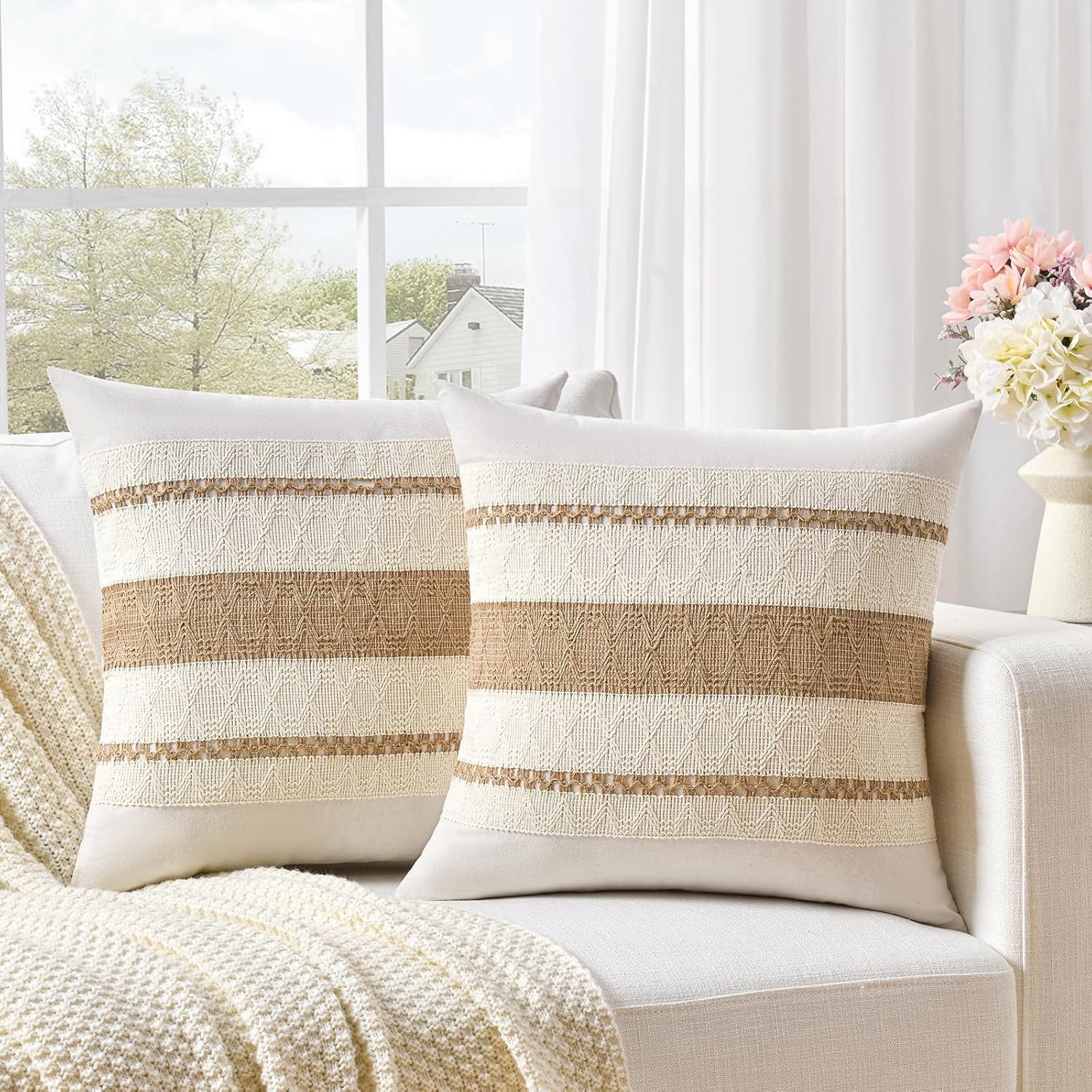 Kaket Kissenbezug Boho-Stil Dekoration, weicher Kissenbezug günstig online kaufen