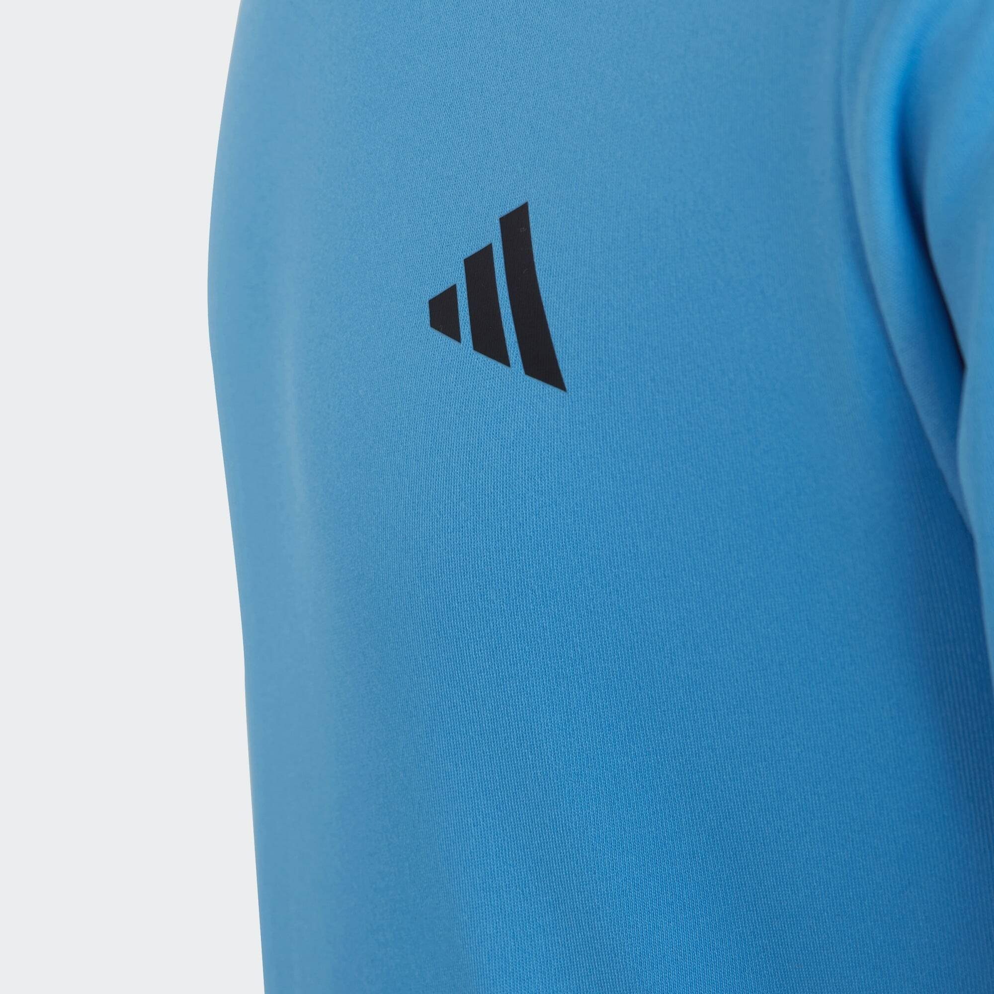 Performance Pulse Blue TENNIS CLUB Funktionsshirt T-SHIRT adidas
