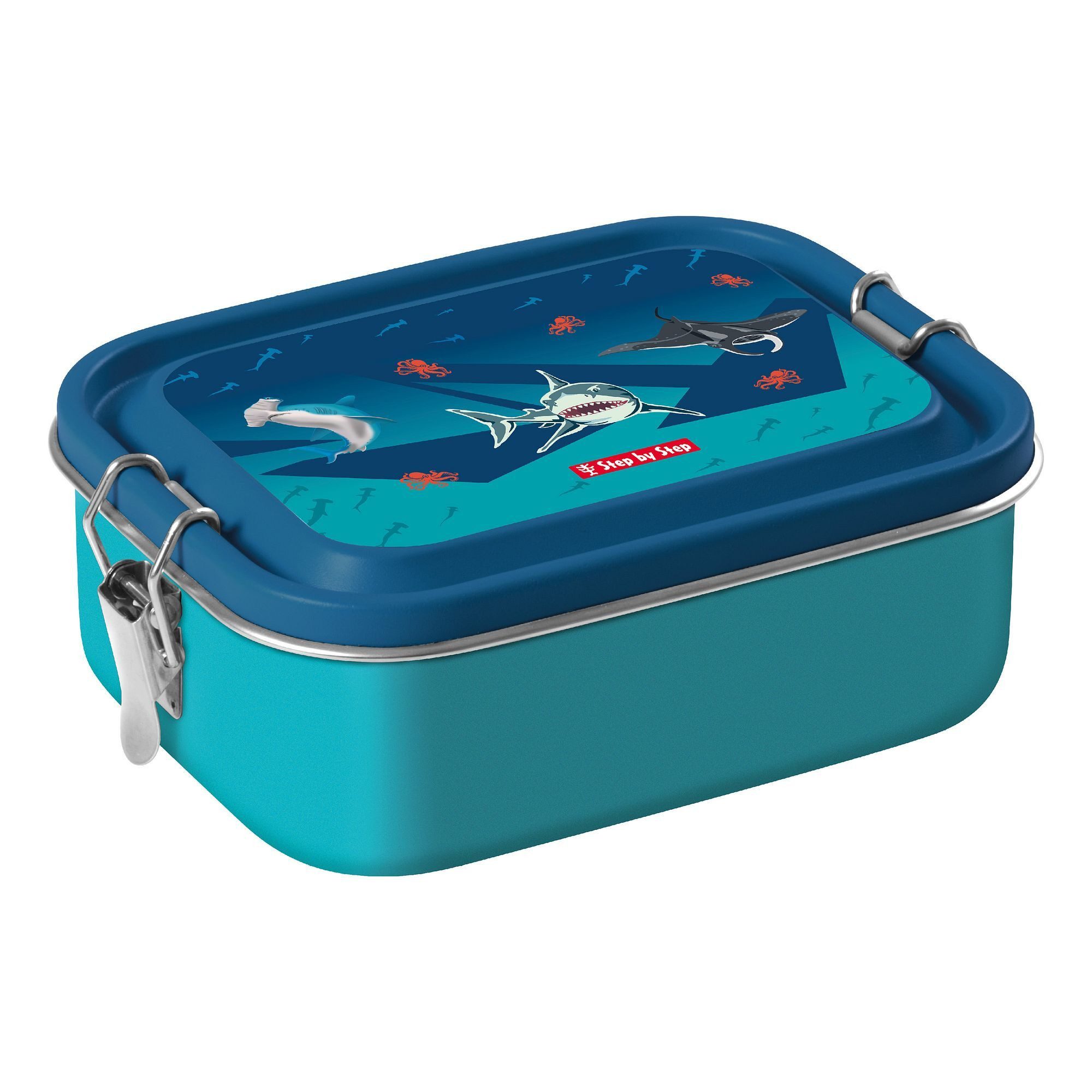 Step by Step Lunchbox, Edelstahl, Edelstahl