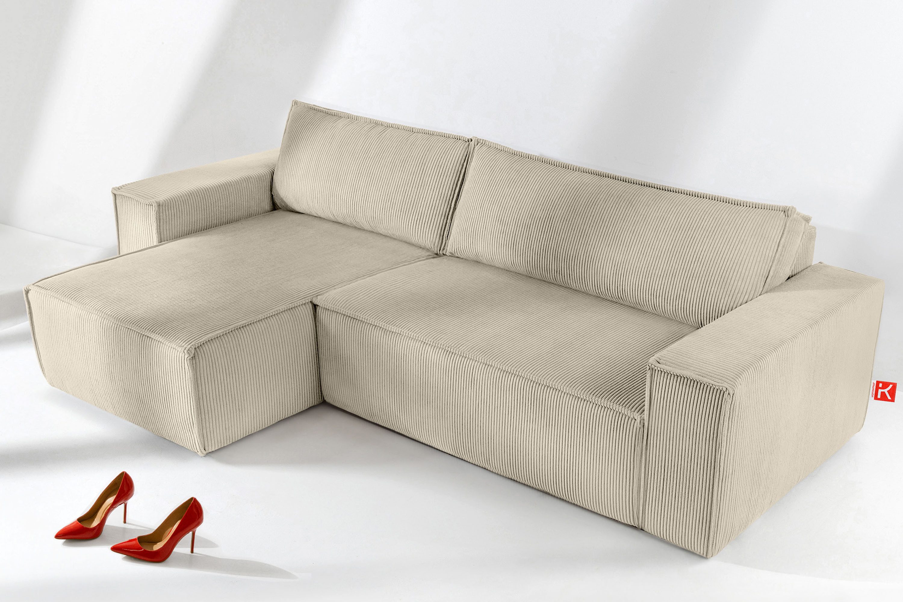 KONSIMO® Ecksofa NAPI Universal-Ecksofa links oder günstig online kaufen
