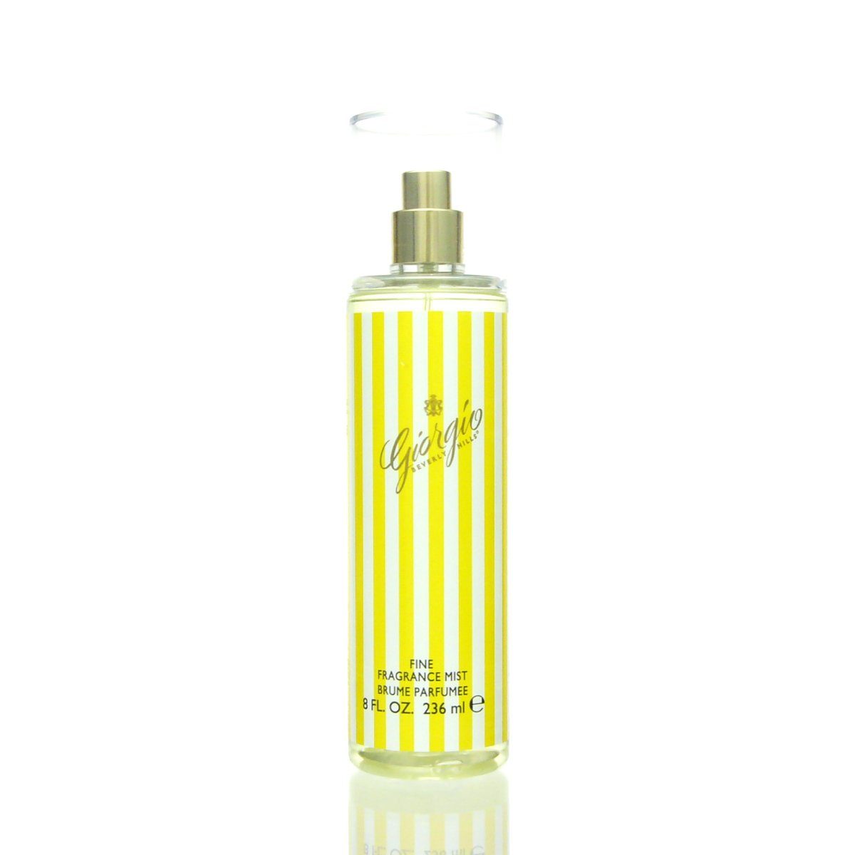 Giorgio Beverly Hills Körperpflegeduft Giorgio Giorgio 236 Beverly Yellow Body Hills Mist ml