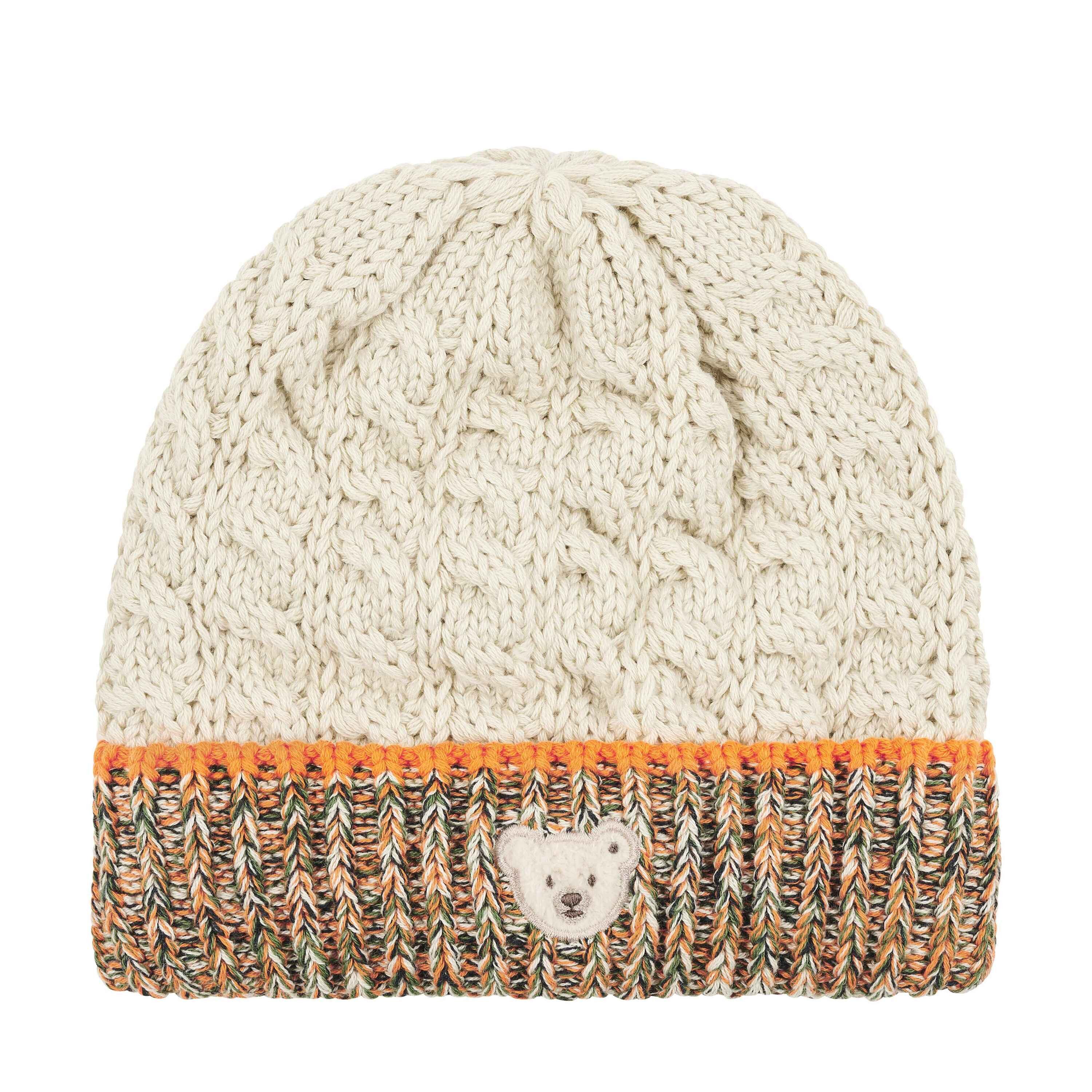 Steiff Strickmütze Beanie Winter Adventure, gefüttert