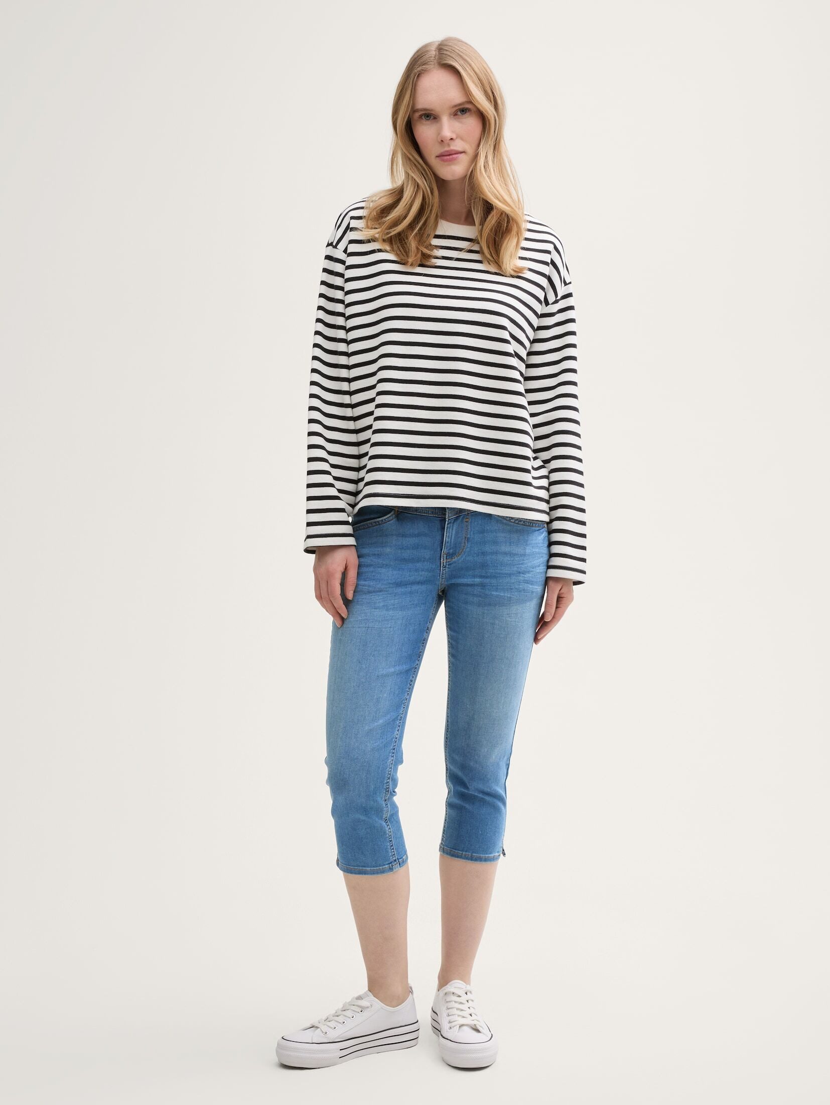 TOM TAILOR Slim-fit-Jeans TTKATE Slim Capri günstig online kaufen