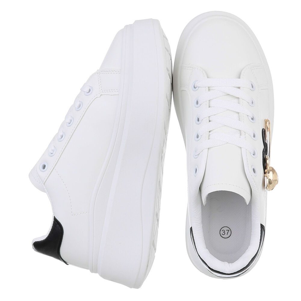 Ital-Design Damen Low-Top Freizeit Sneaker (88460343) günstig online kaufen