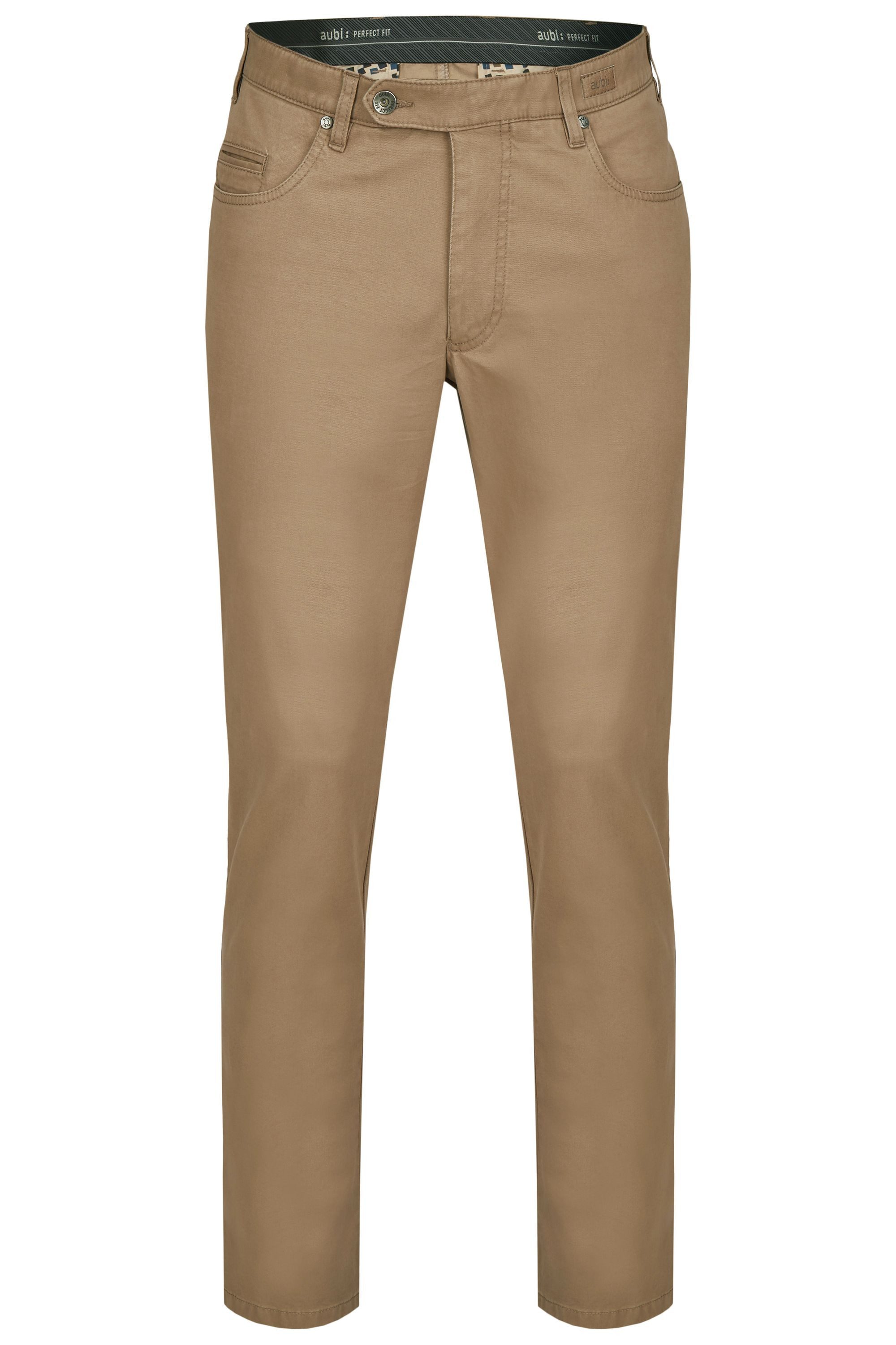 aubi: 3/4-Hose aubi Perfect Fit Herren Hose Baumwollhose Pima Cotton Modell 577