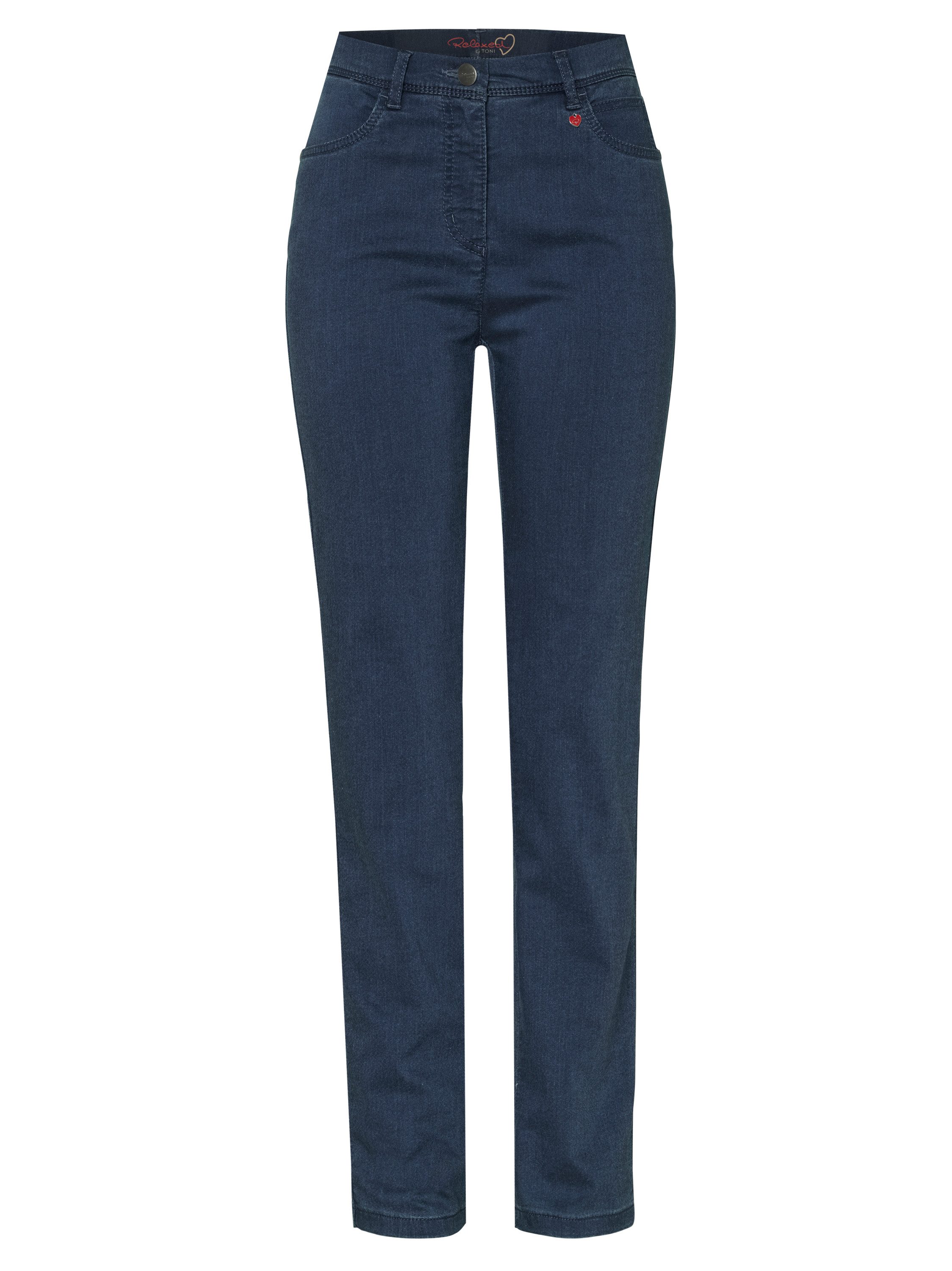 Relaxed by TONI Stretch-Jeans RELAXED by TONI MEINE BESTE FREUNDIN midblue 2840-13 21-31.57