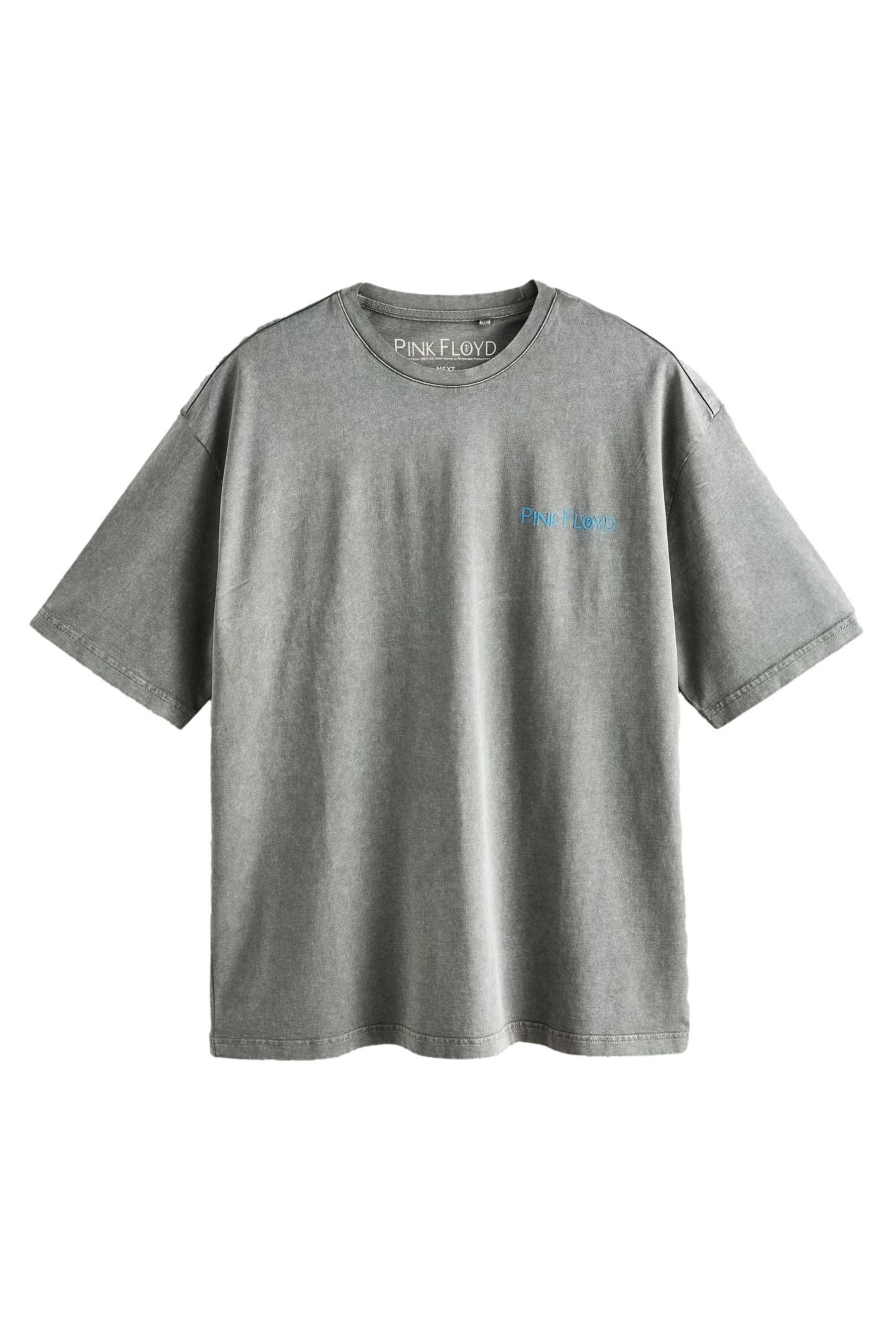 Charcoal Grey Pink Floyd