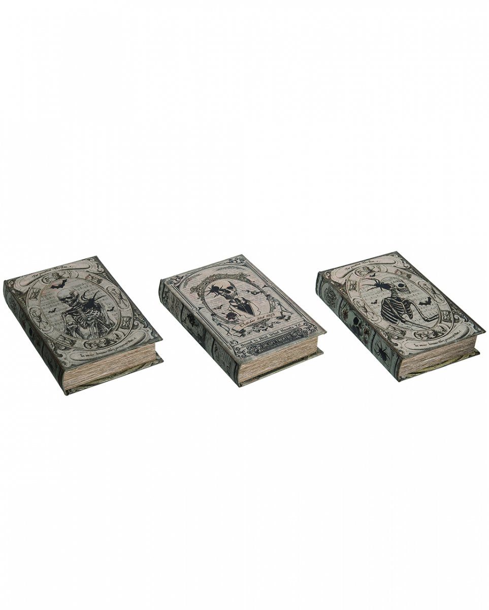 Horror-Shop Dekofigur Halloween Dekobuch mit Geheimfach als Buchversteck