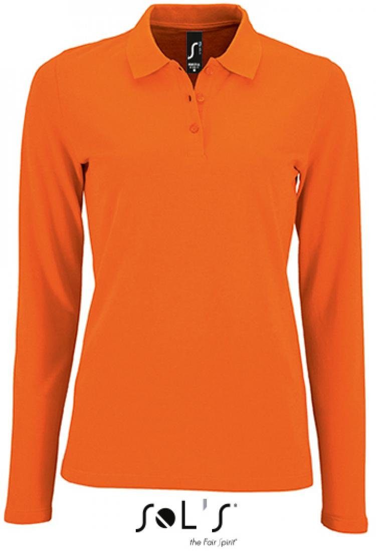 SOLS Langarm-Poloshirt Damen Long-Sleeve Piqué Polo günstig online kaufen