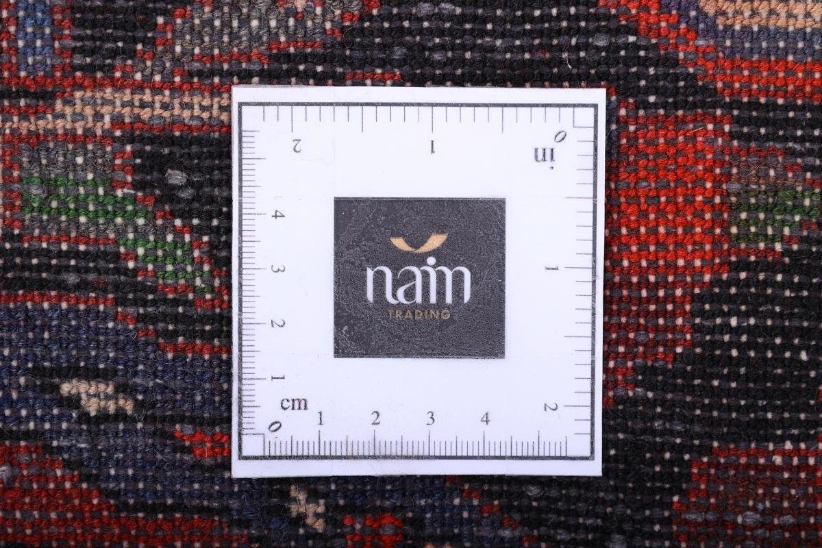 Orientteppich Hamadan Malayer Trading, Nain / 139x206 rechteckig, Höhe: Perserteppich, 12 mm Handgeknüpfter Orientteppich