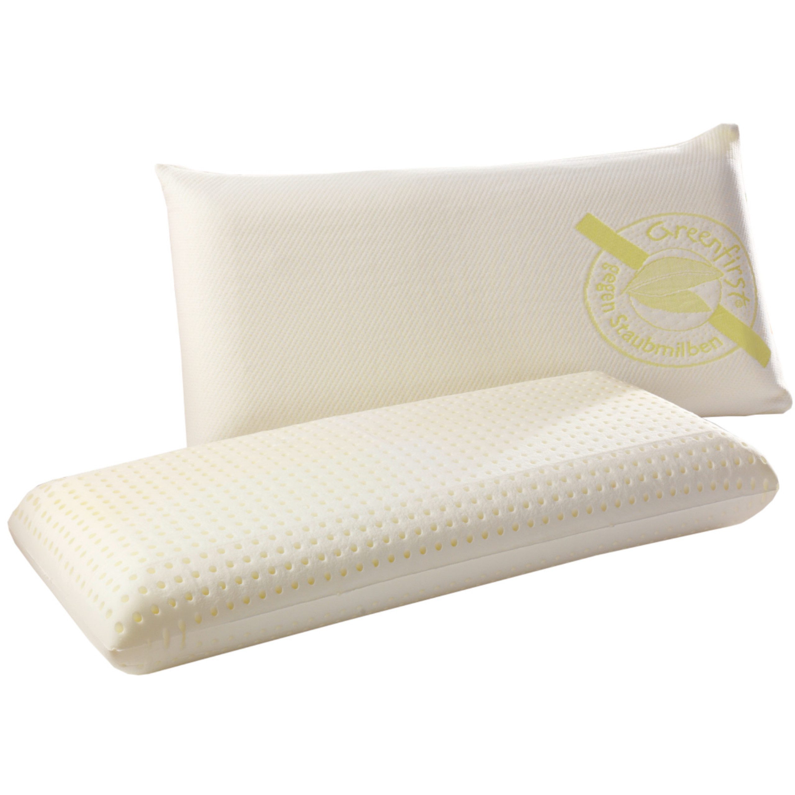 fan Nackenstützkissen fan Sleep & Care Greenfirst 40x80x12 cm, Nackenstützkissen
