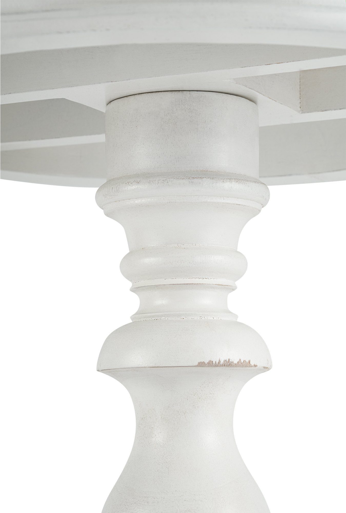 CLP Beistelltisch Wiva (1er), runder Tisch aus Mindiholz, 50 cm Durchmesser