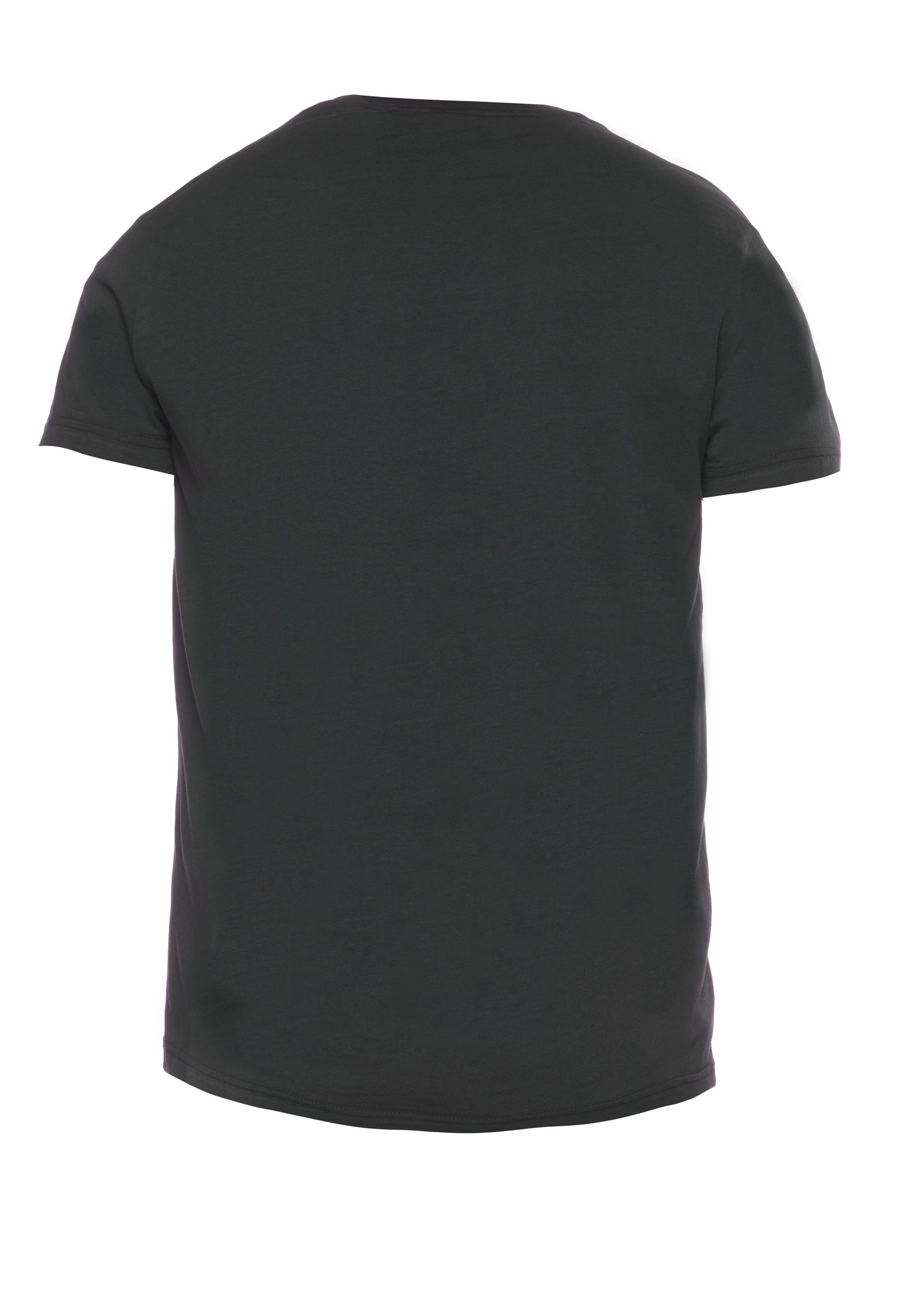 Le Cerises Des T-Shirt mit ausdrucksstarkem Frontdruck Temps