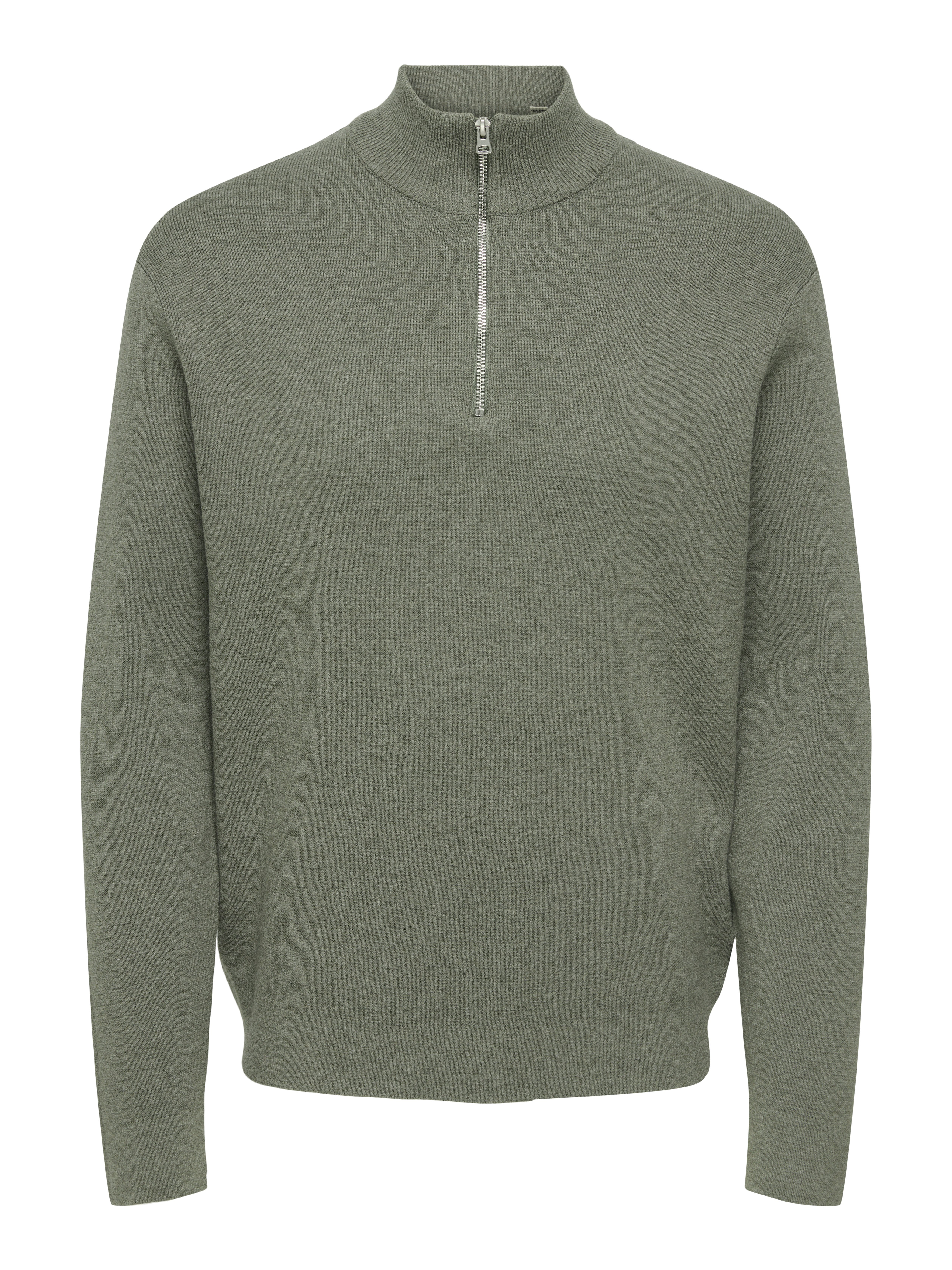 Troyer ONSTING LIFE REG HALF ZIP KNIT NOOS