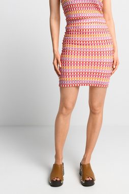 Rich & Royal A-Linien-Rock Jersey skirt