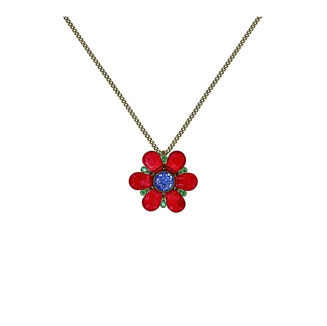 KONPLOTT Kette mit Anhänger Konplott: Kette/Anhänger Daisy Love
