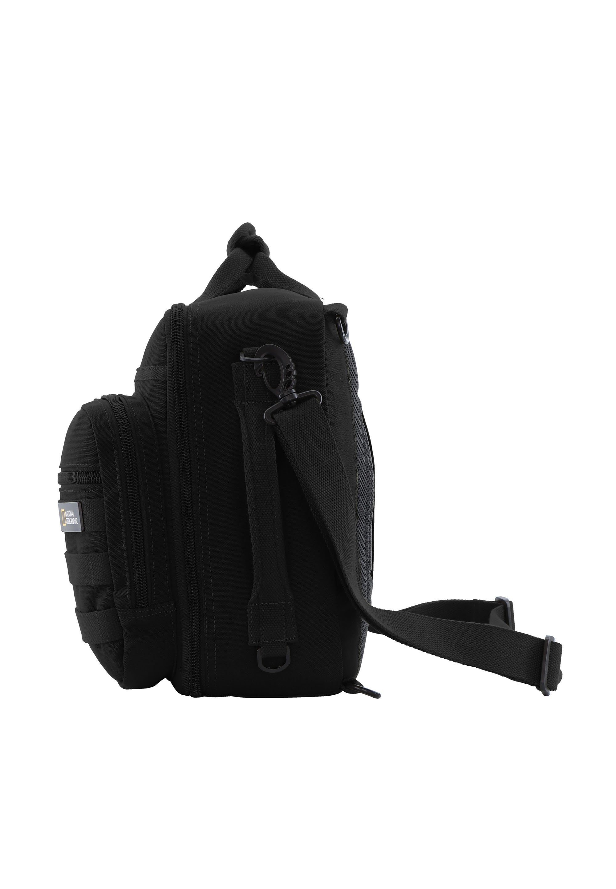 NATIONAL GEOGRAPHIC Laptoptasche Milestone RPET 3-WAY, aus recycelten PET-Flaschen