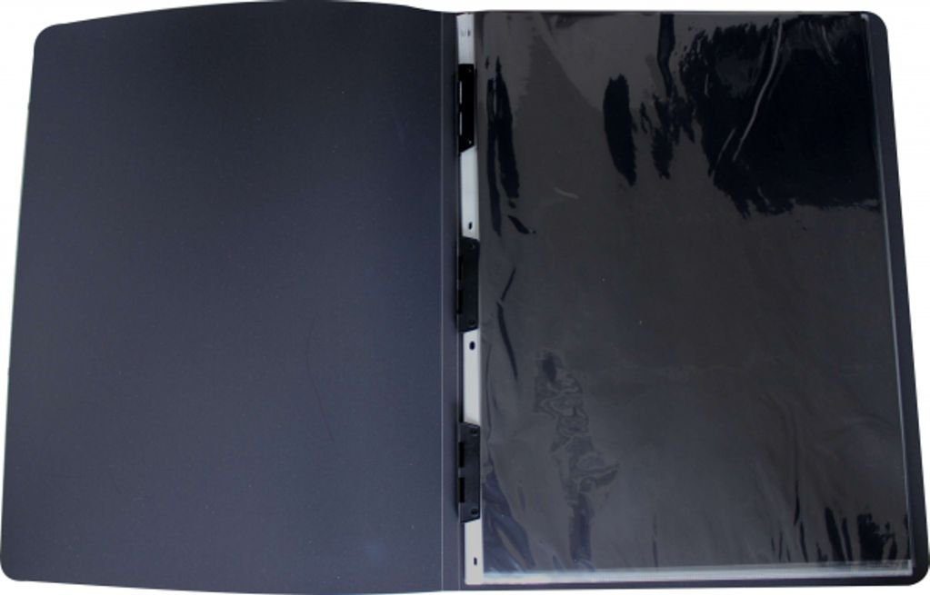 EXXO by HFP Organisationsmappe Nachfüllbares Präsentationsbuch, inkl. Prospekthüllen mit Abheftrand