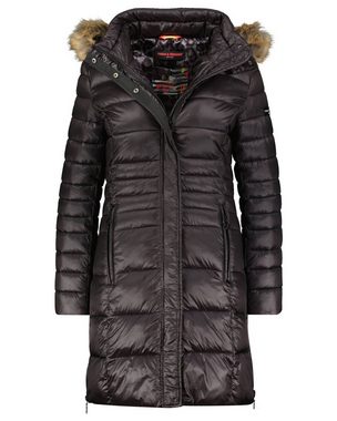 Frieda & Freddies Steppmantel Damen Steppmantel THERMOLITE DALIA 2 mit Fake Fur (1-tlg)