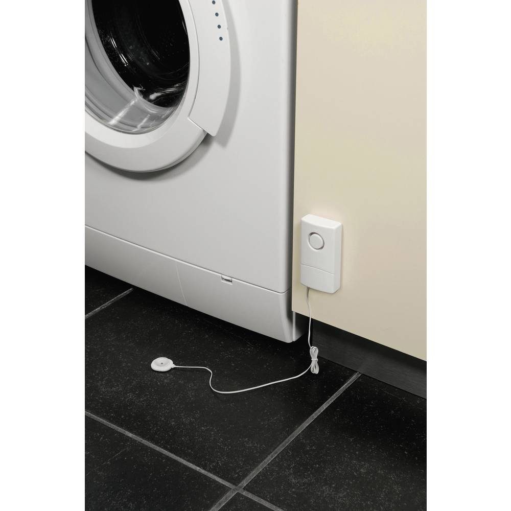 PENTATECH Wassermelder mit externem Sensor batteriebetrieben 23003 Wassermelder (mit externem Sensor)