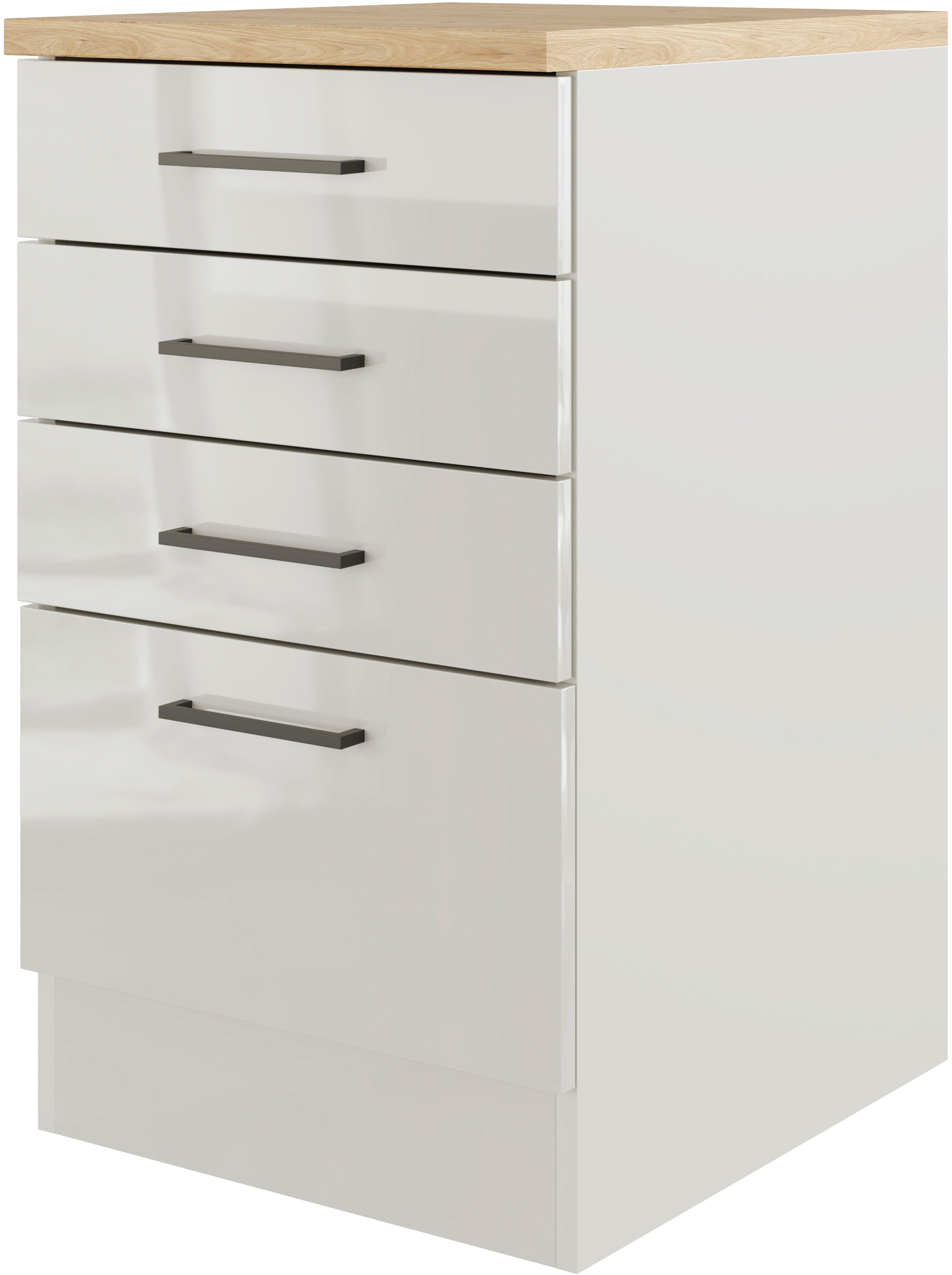 Flex-Well Unterschrank Lund (B x H x T) 50 x 85 x 60 cm, individuell kombinierbar – Bild 4 von 5