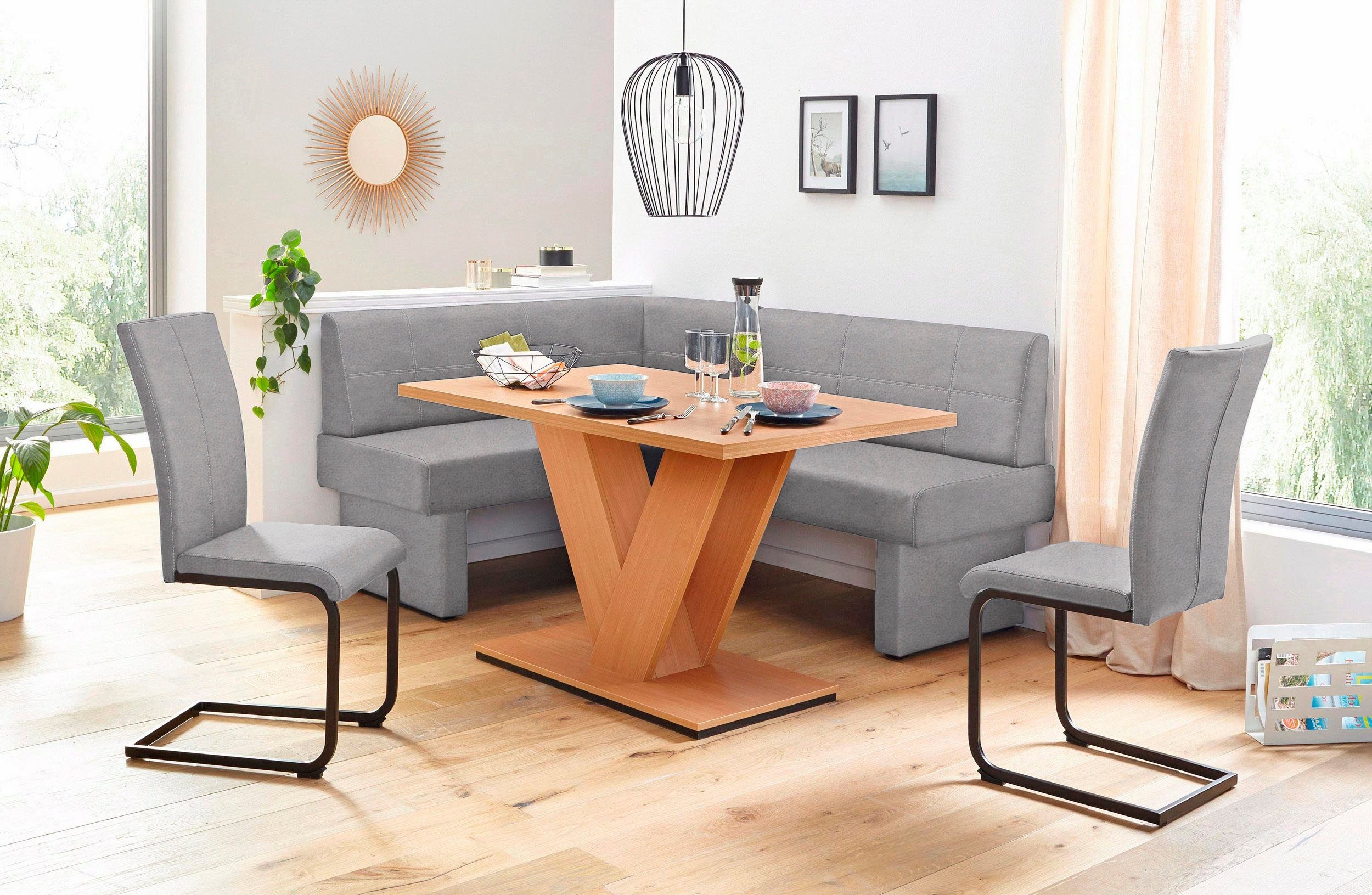 Home affaire Freischwinger Nils (Set, 2 günstig online kaufen