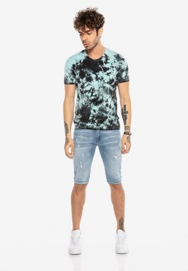 RedBridge T-Shirt Paterson Batik 90er Revival