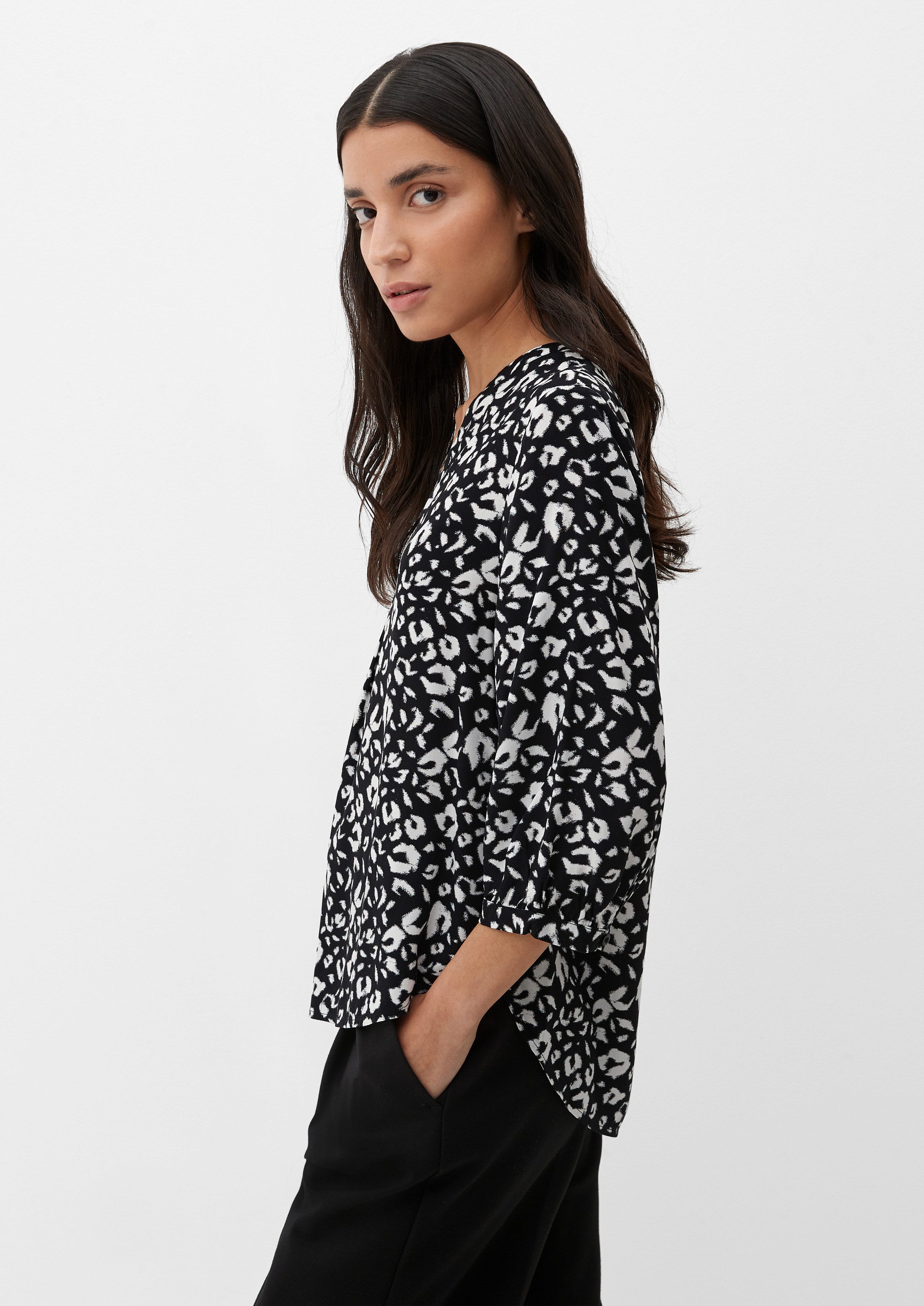 Kurzarmbluse Bluse
