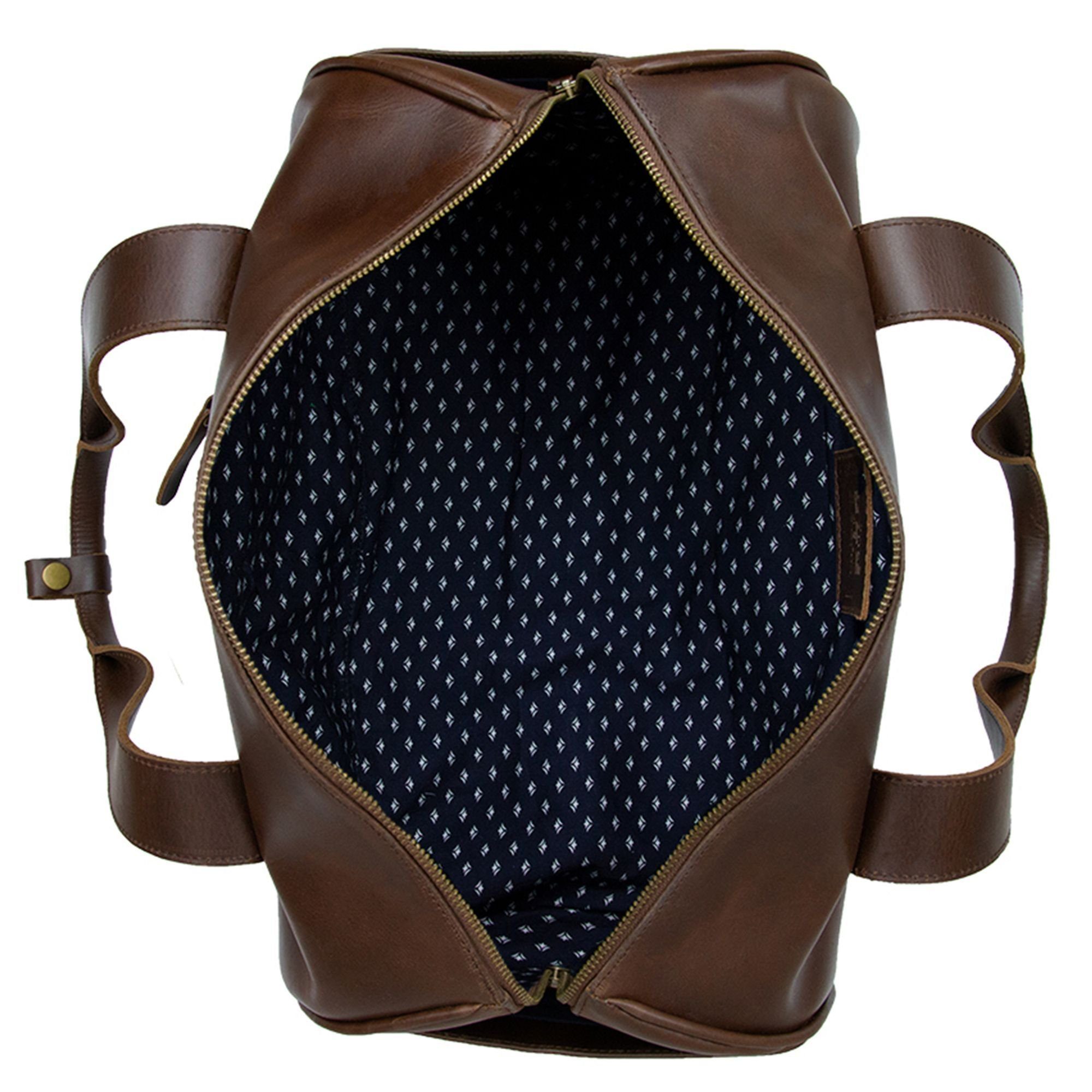 Buckle & Seam Weekender Chap, Leder