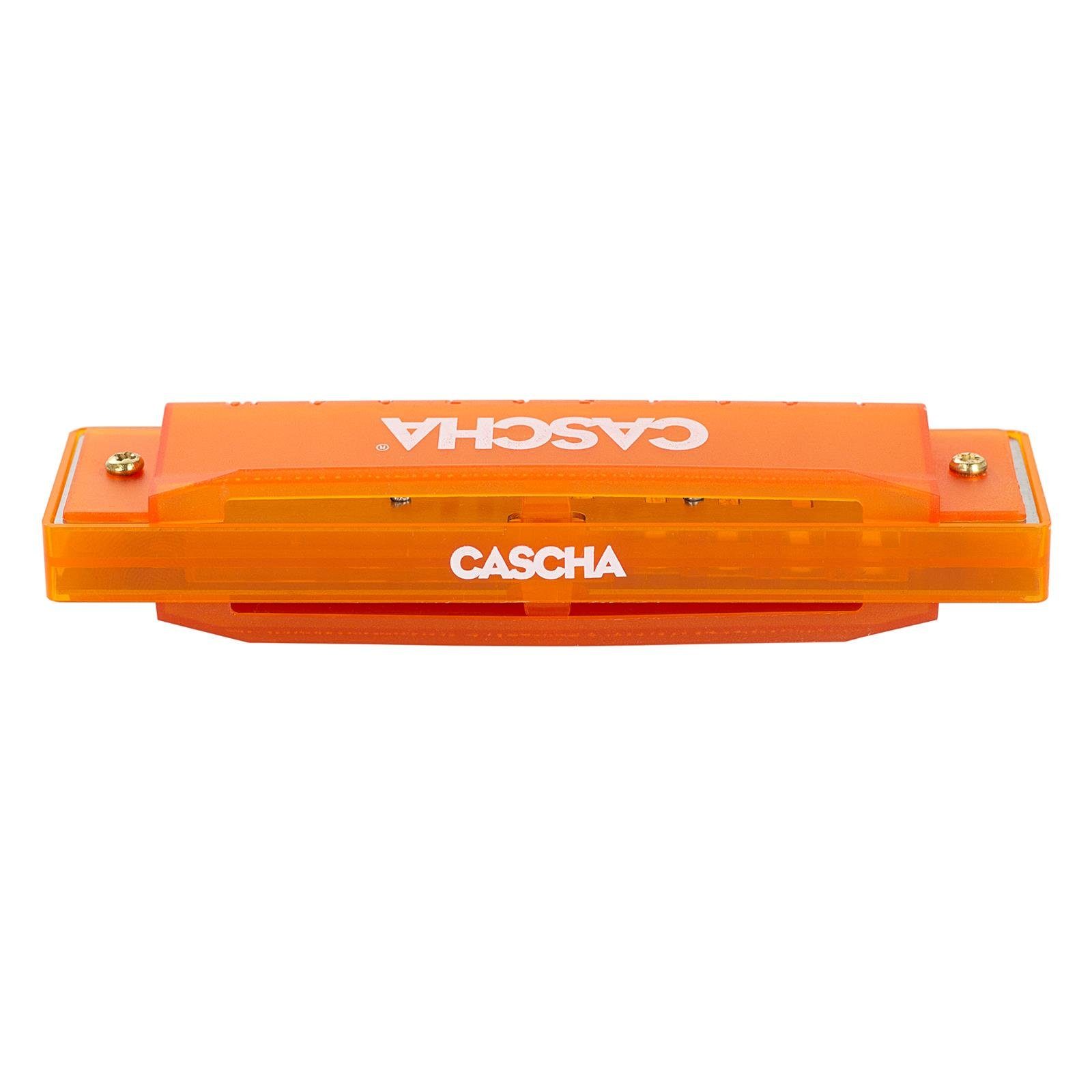 Cascha Mundharmonika Fun Blues - Orange