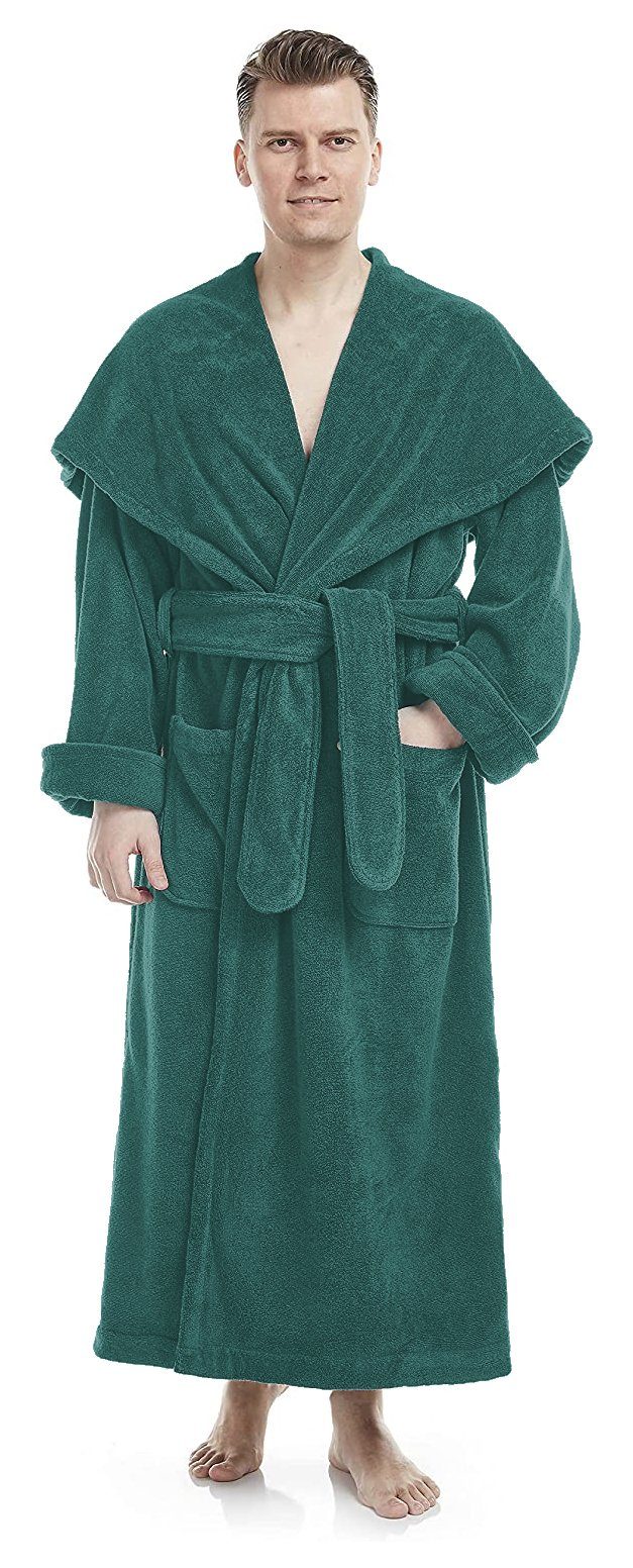 Arus Unisex-Bademantel Monk mit Mönchskragen, extra günstig online kaufen